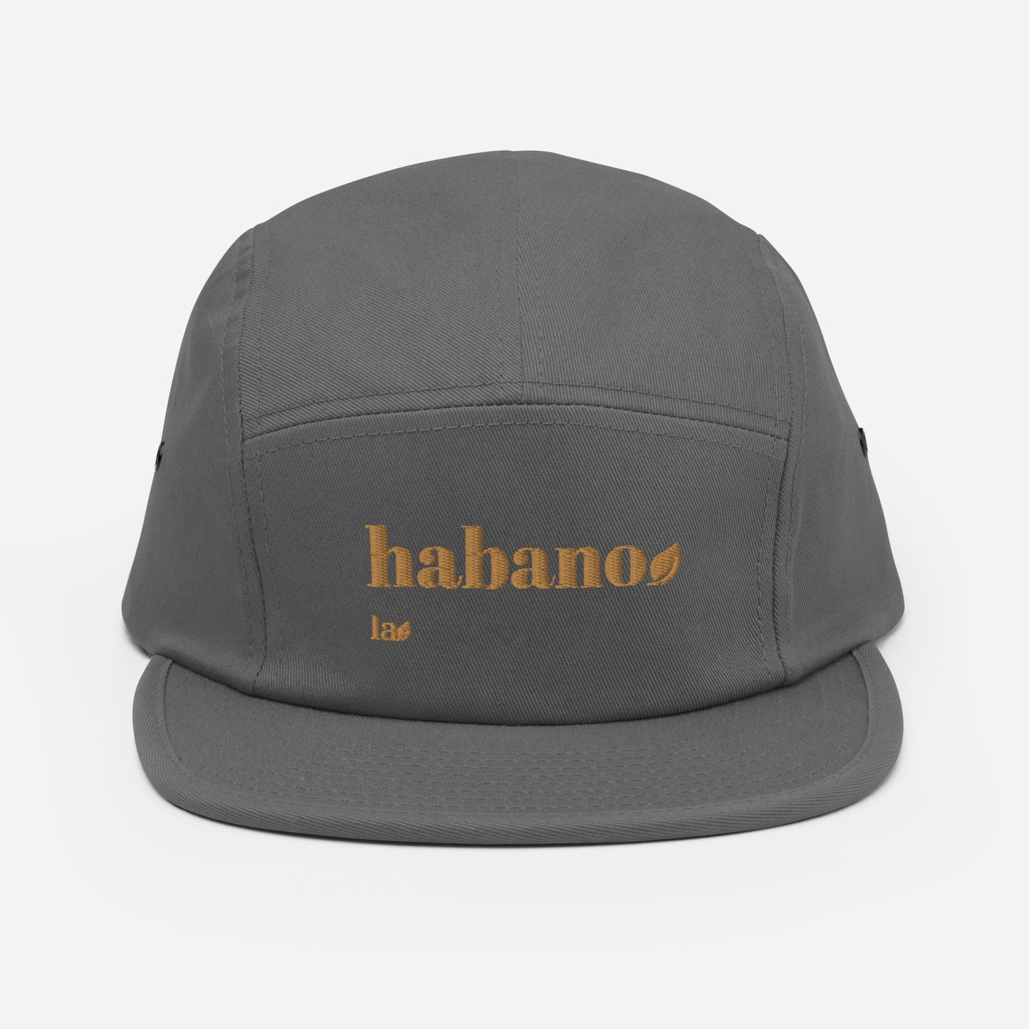 Habano Leaf Five Panel Cap