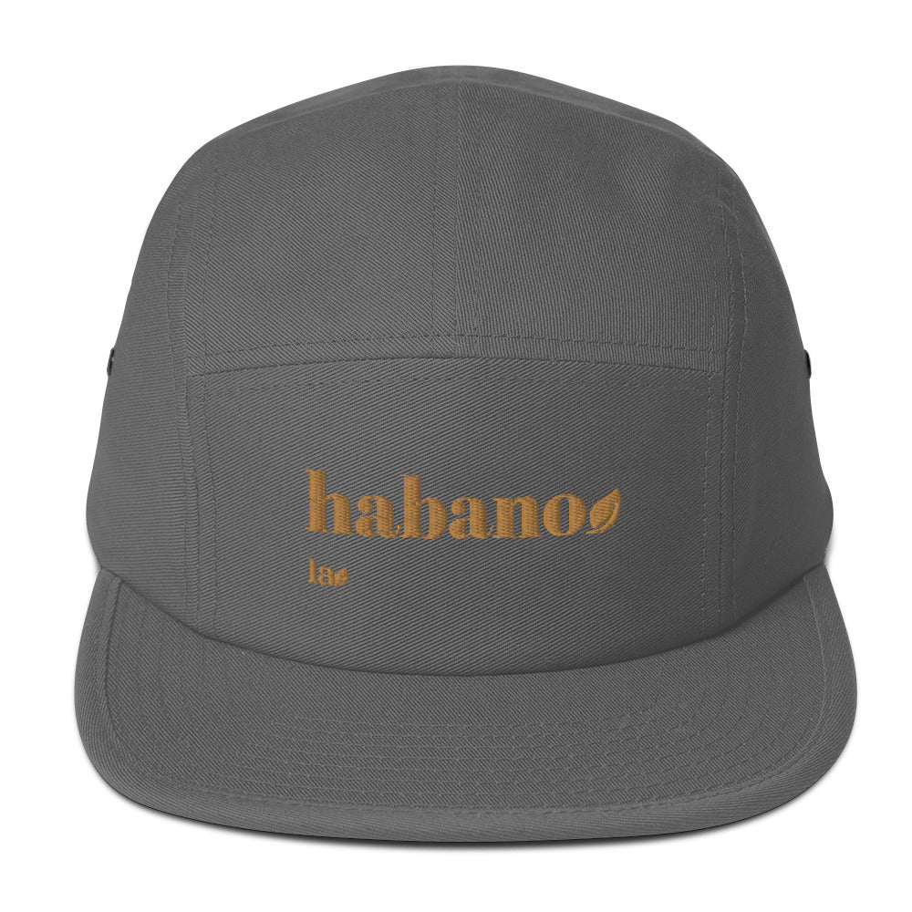 Habano Leaf Five Panel Cap