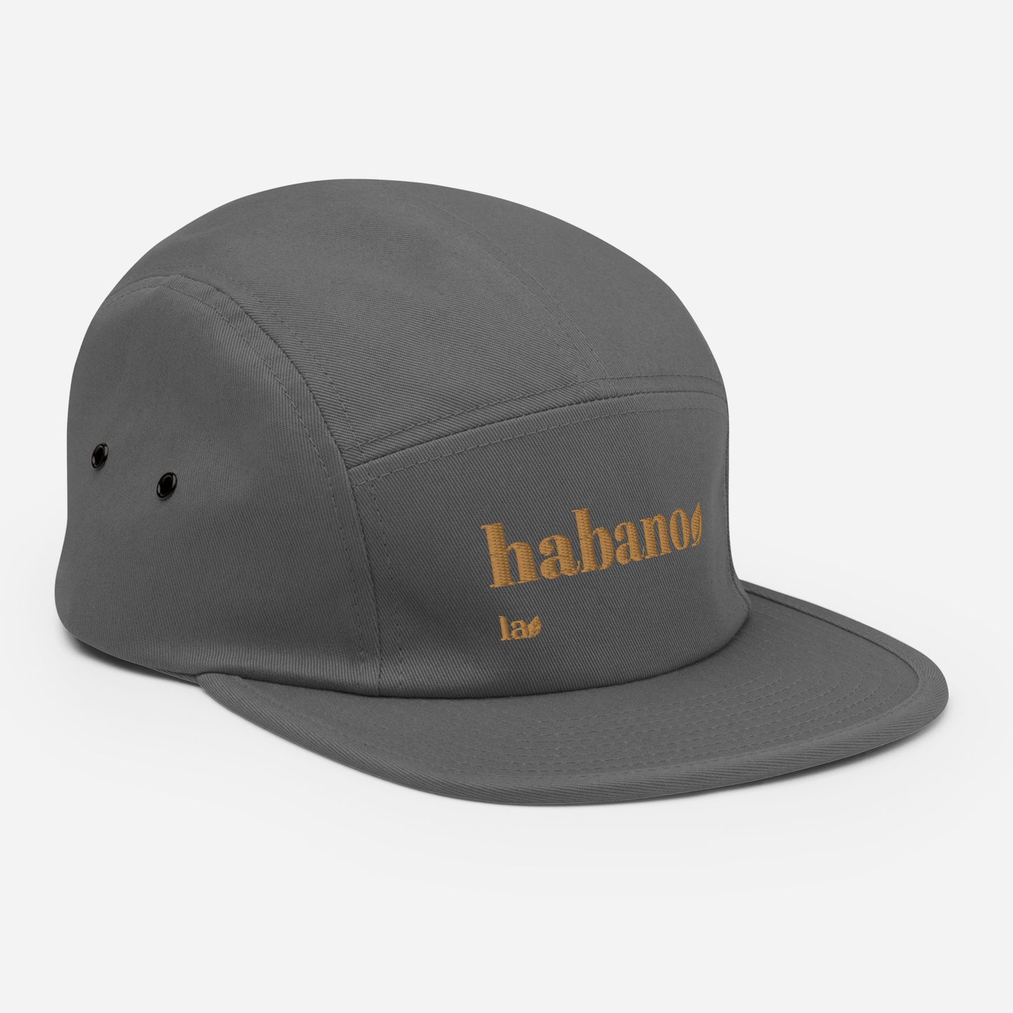 Habano Leaf Five Panel Cap