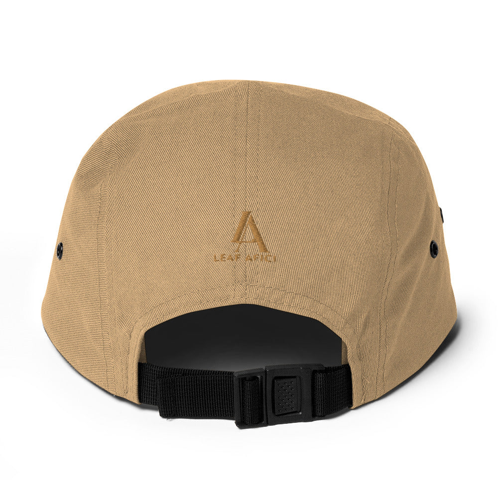 Habano Leaf Five Panel Cap