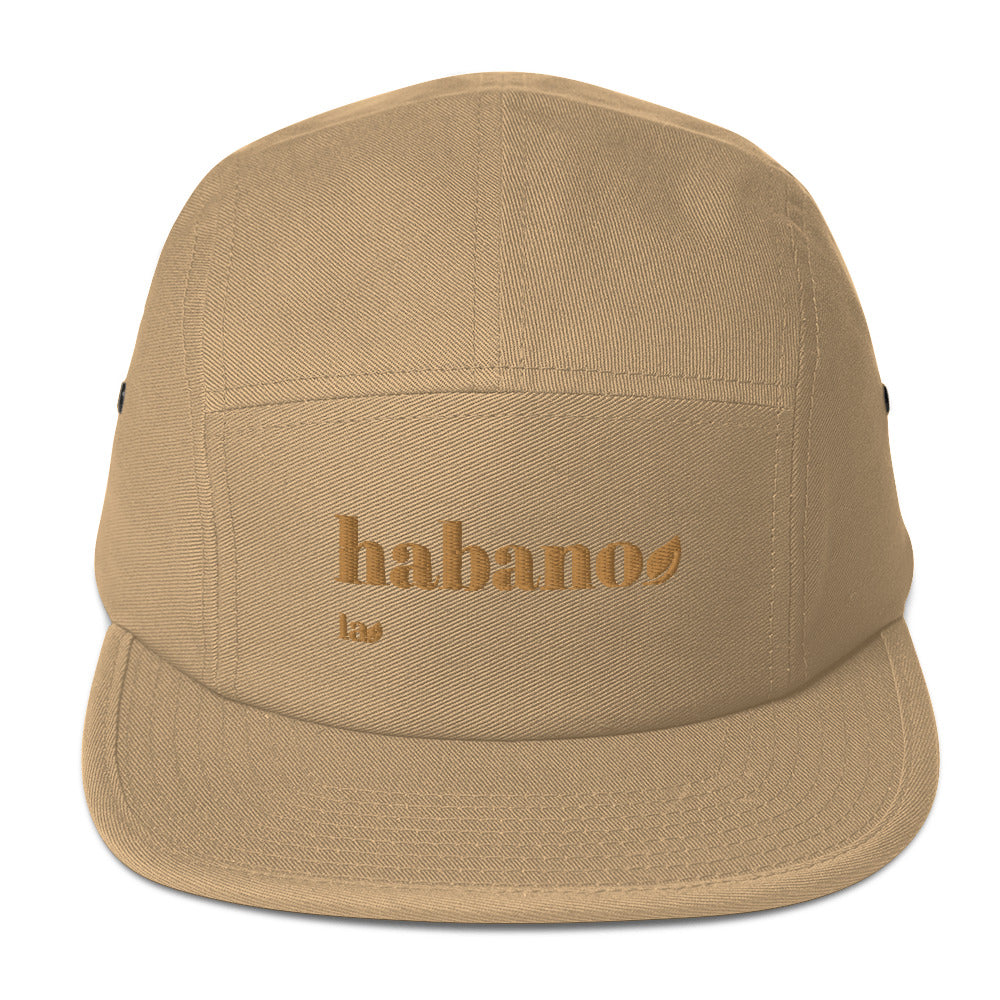 Habano Leaf Five Panel Cap