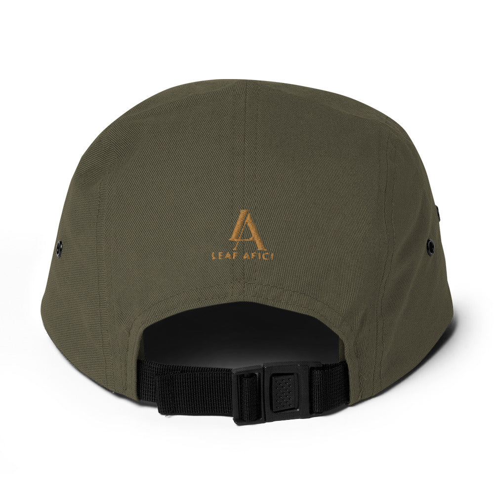 Habano Leaf Five Panel Cap