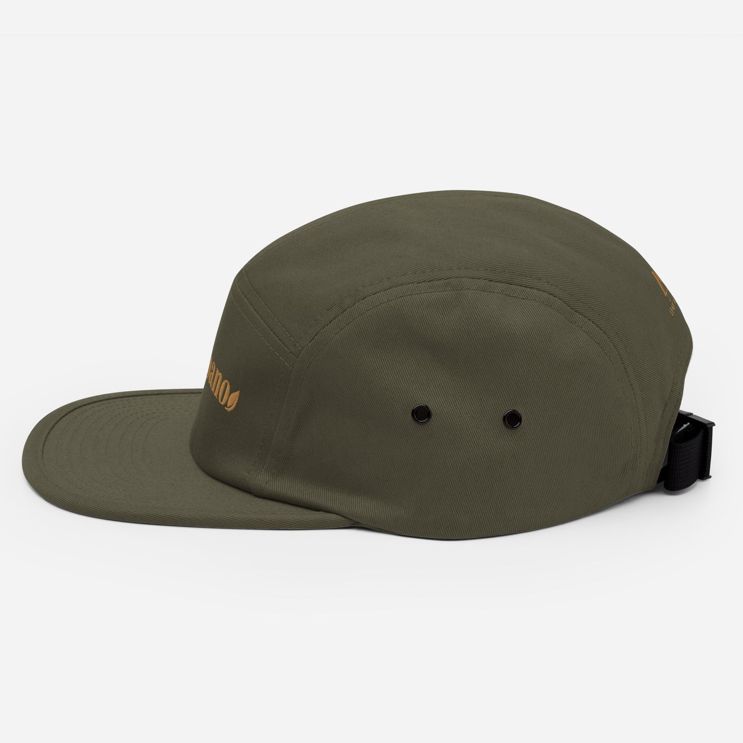 Habano Leaf Five Panel Cap