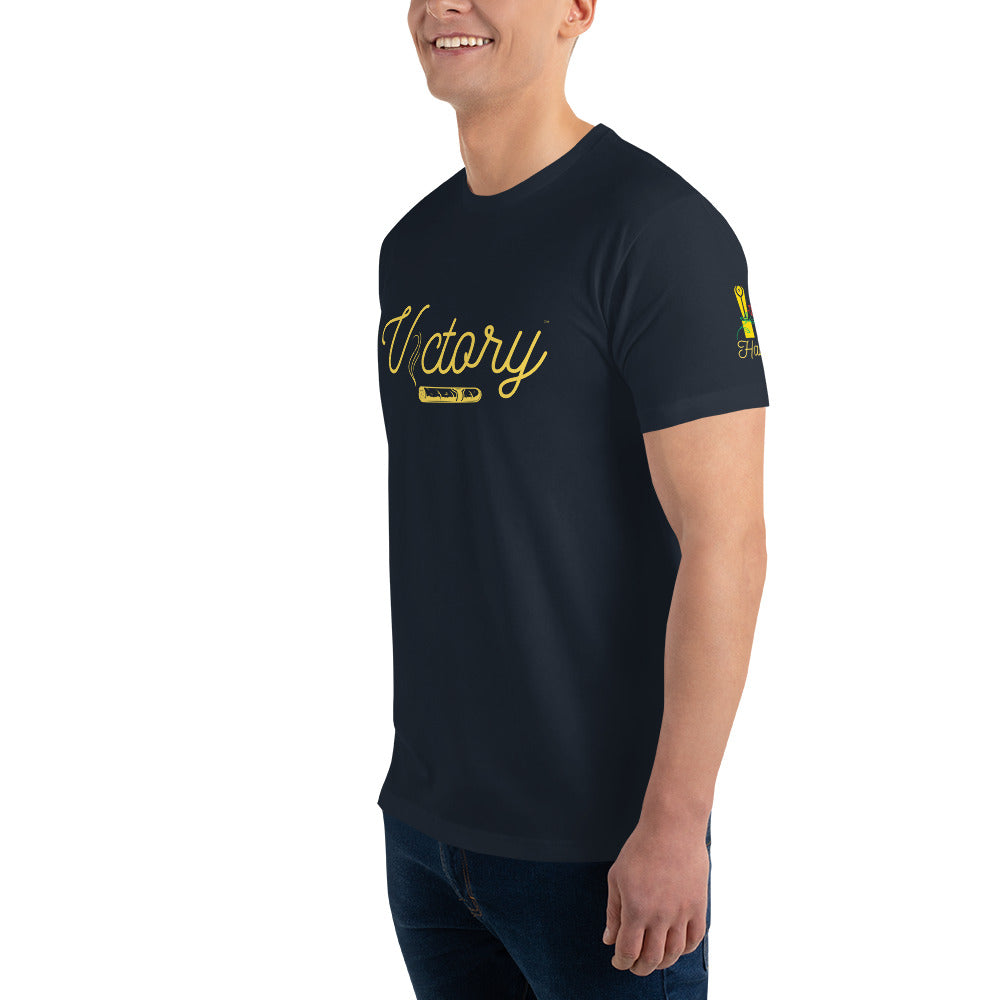 LIMITED EDITION Victory Smoke Cigar Short Sleeve T-shirt