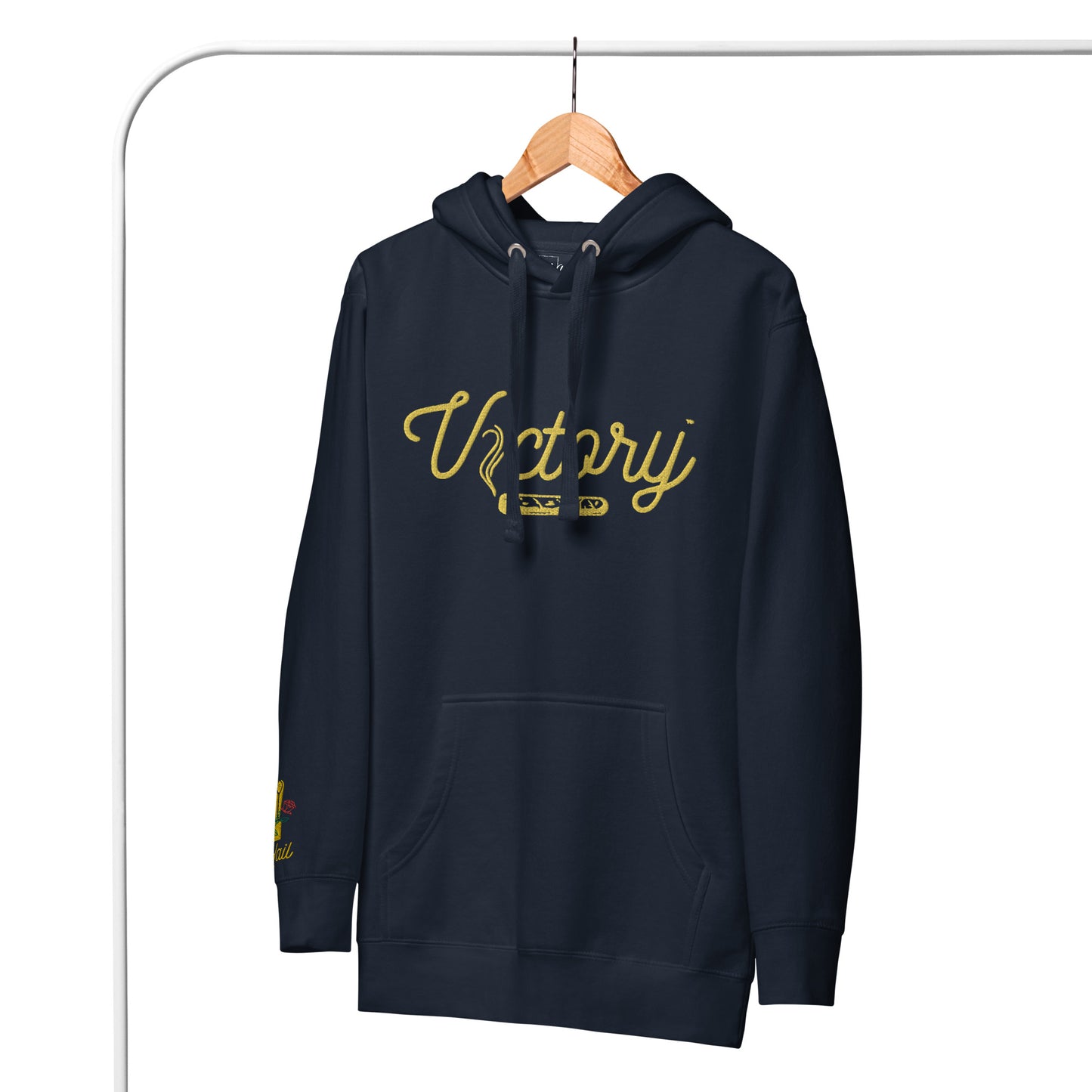 Victory Smoke Cigar Unisex Hoodie