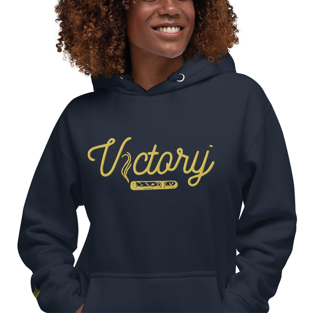 Victory Smoke Cigar Unisex Hoodie