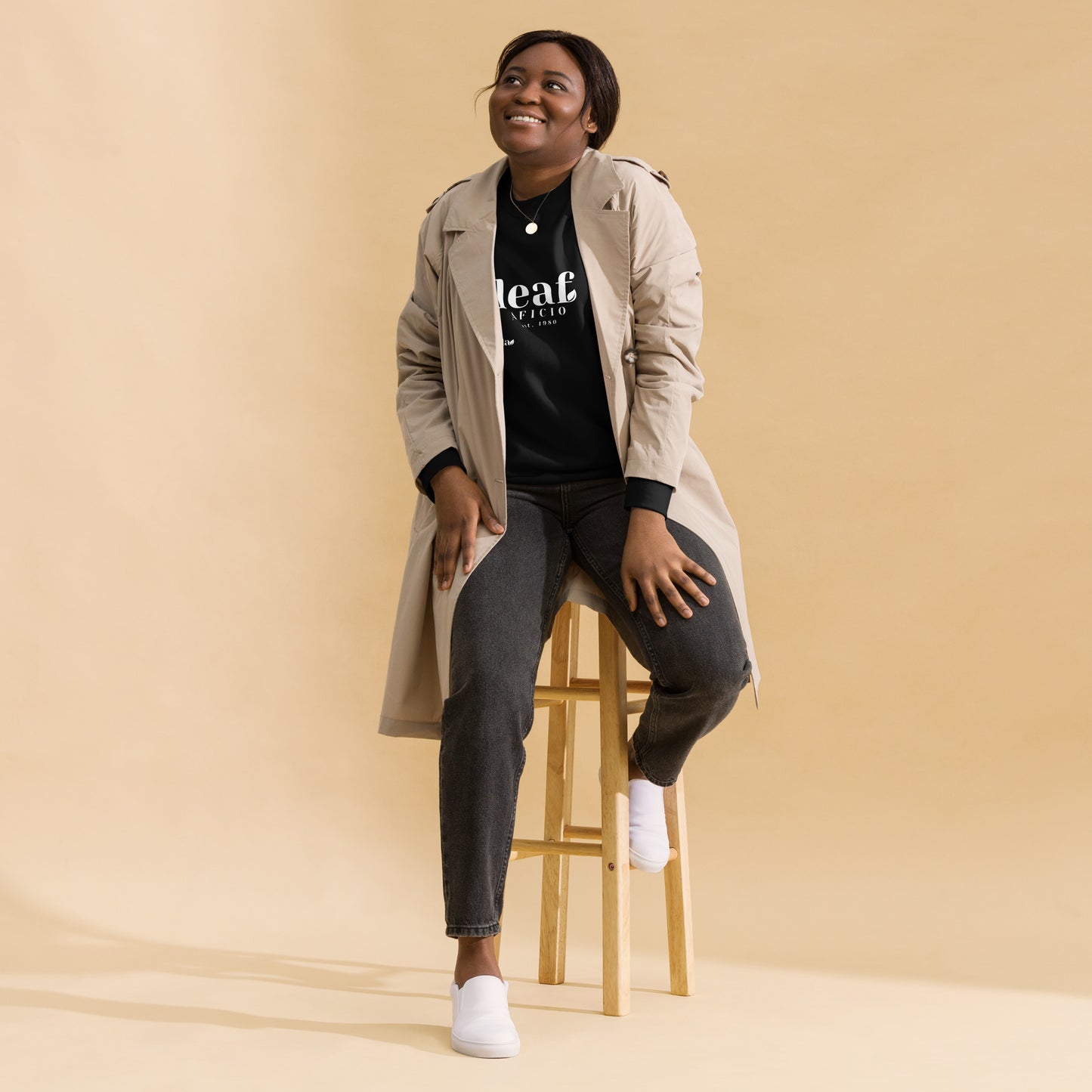 Leaf Aficio Retro Unisex Premium Pullover