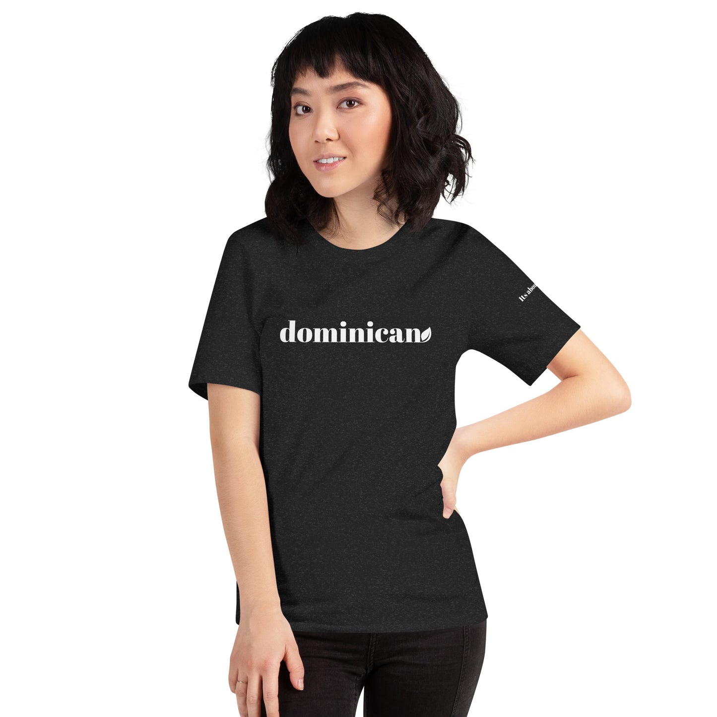 Leaf Aficio Dominican Leaf Unisex t-shirt