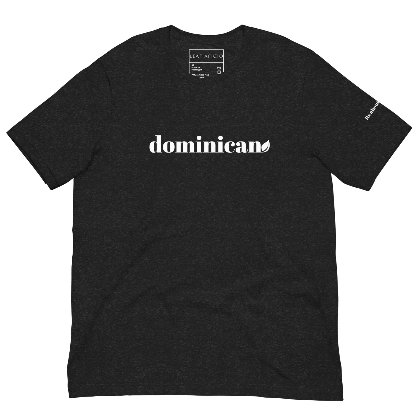 Leaf Aficio Dominican Leaf Unisex t-shirt