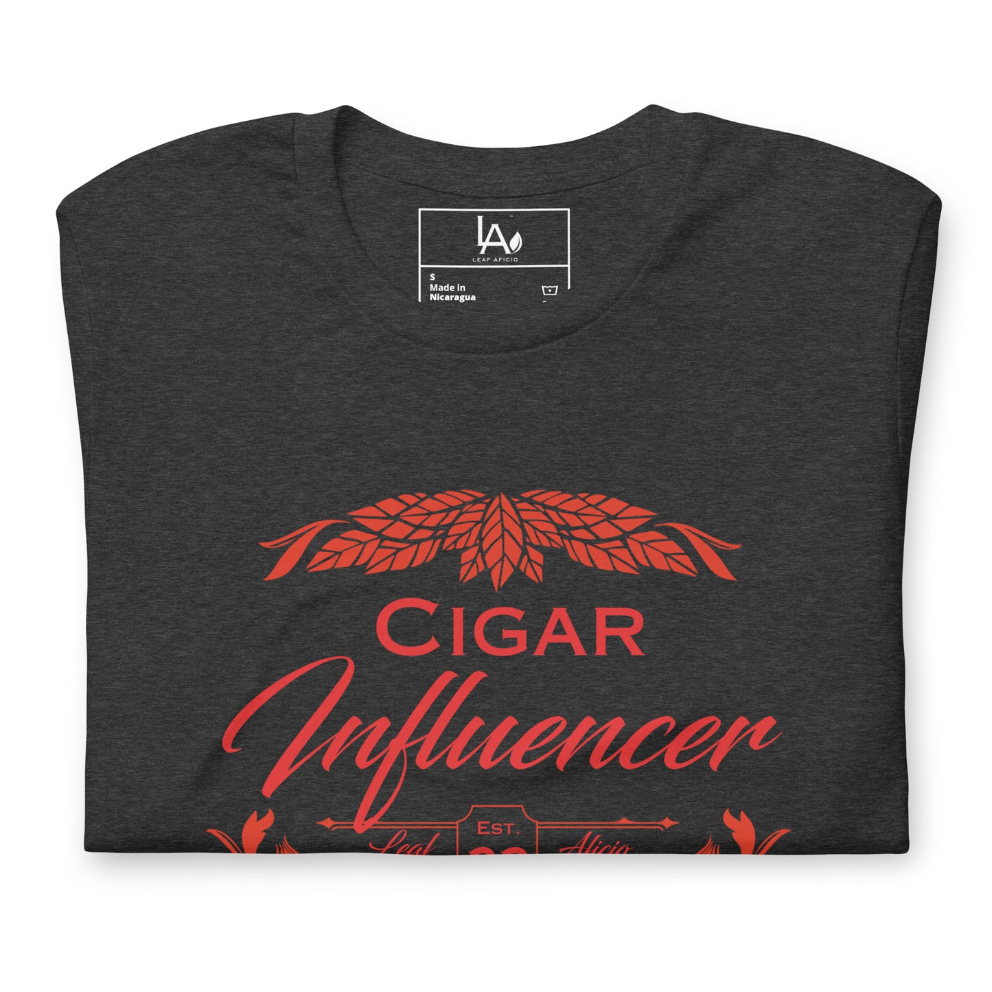 Cigar Influencer Unisex Tee