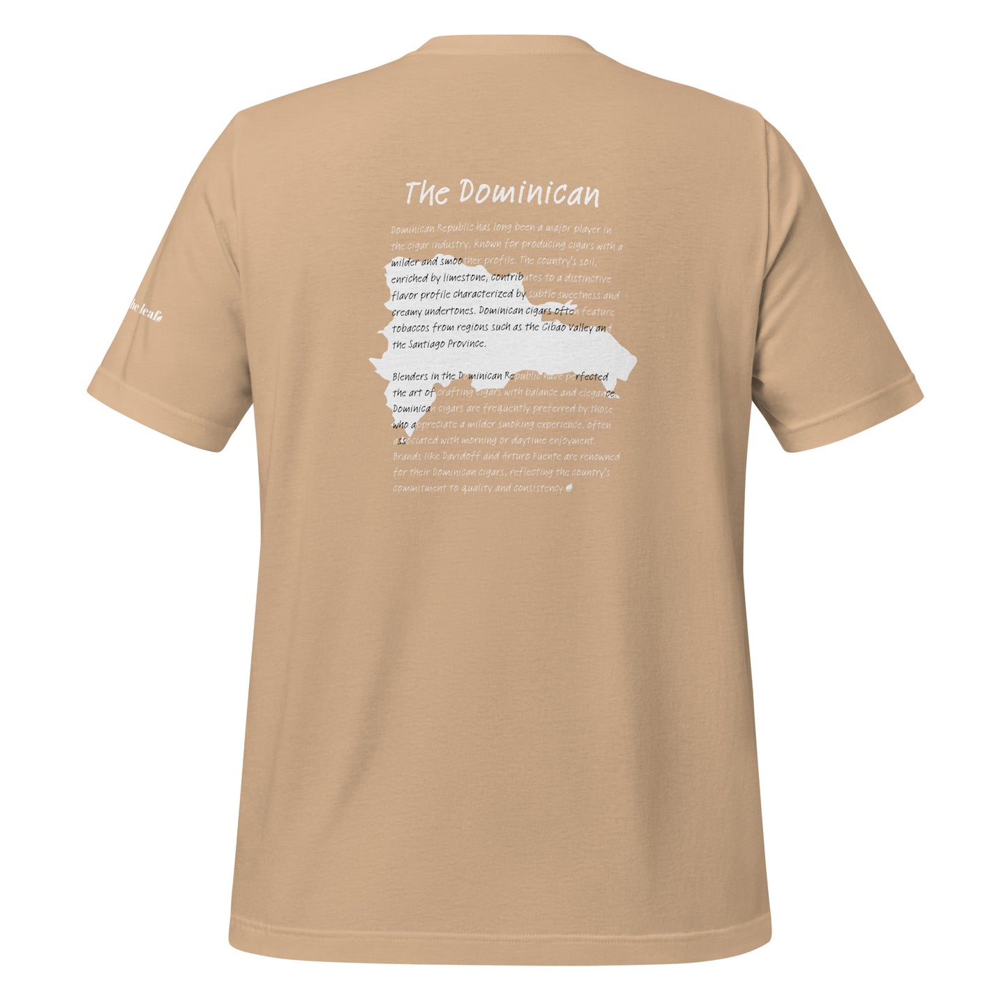 Leaf Aficio Dominican Leaf Unisex t-shirt