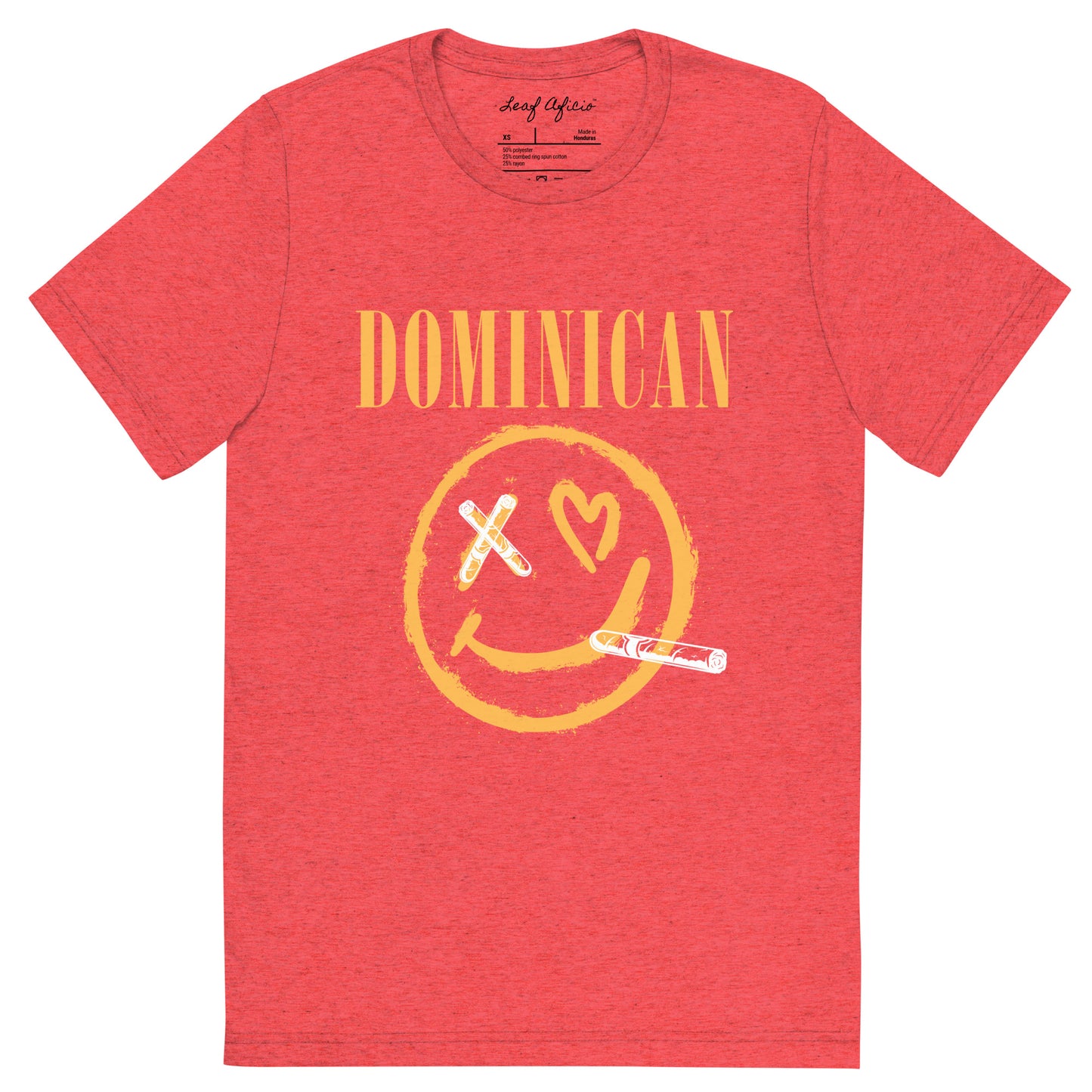 Leaf Aficio Dominican Bliss Short sleeve t-shirt