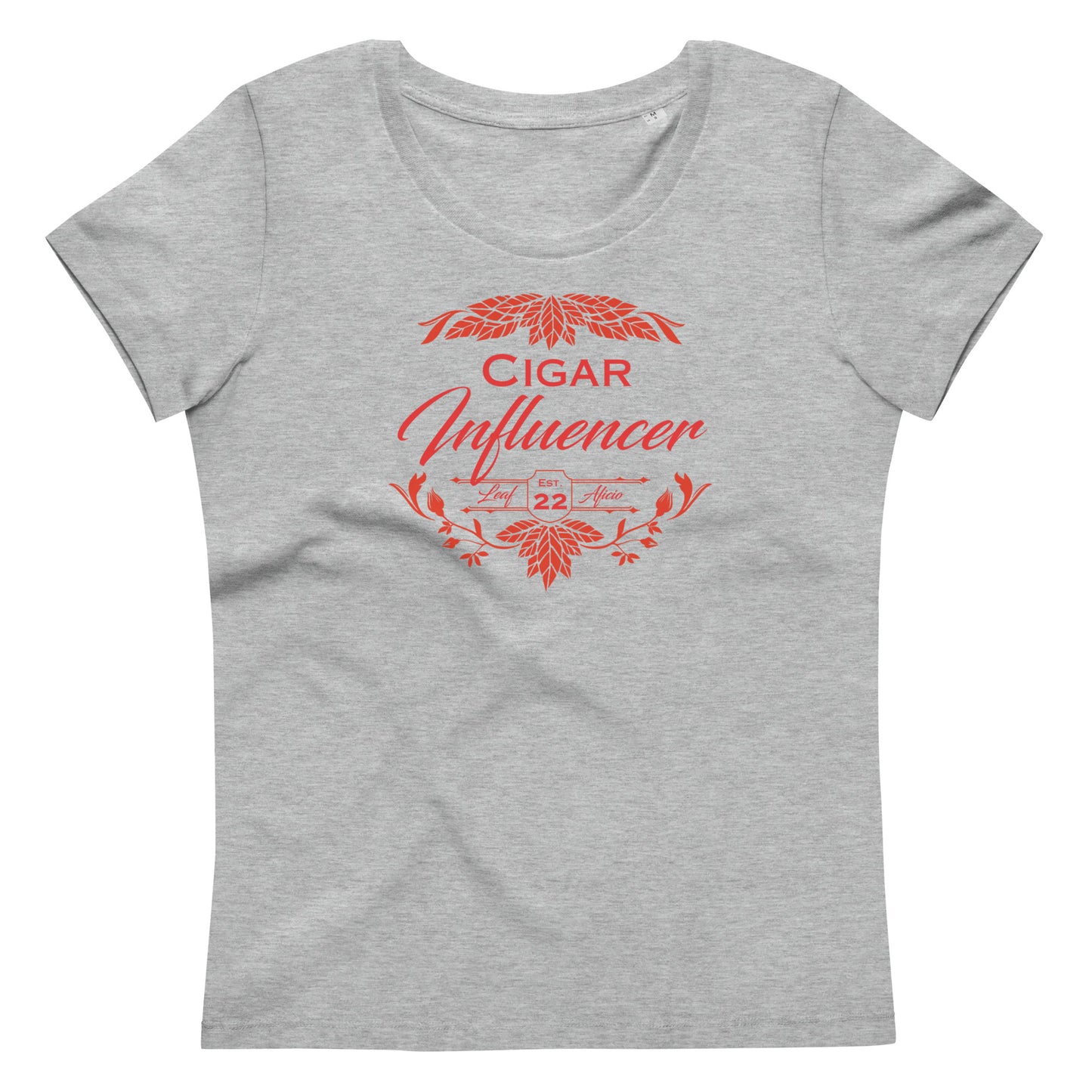 Women's fitted Cigar Influencer Tee