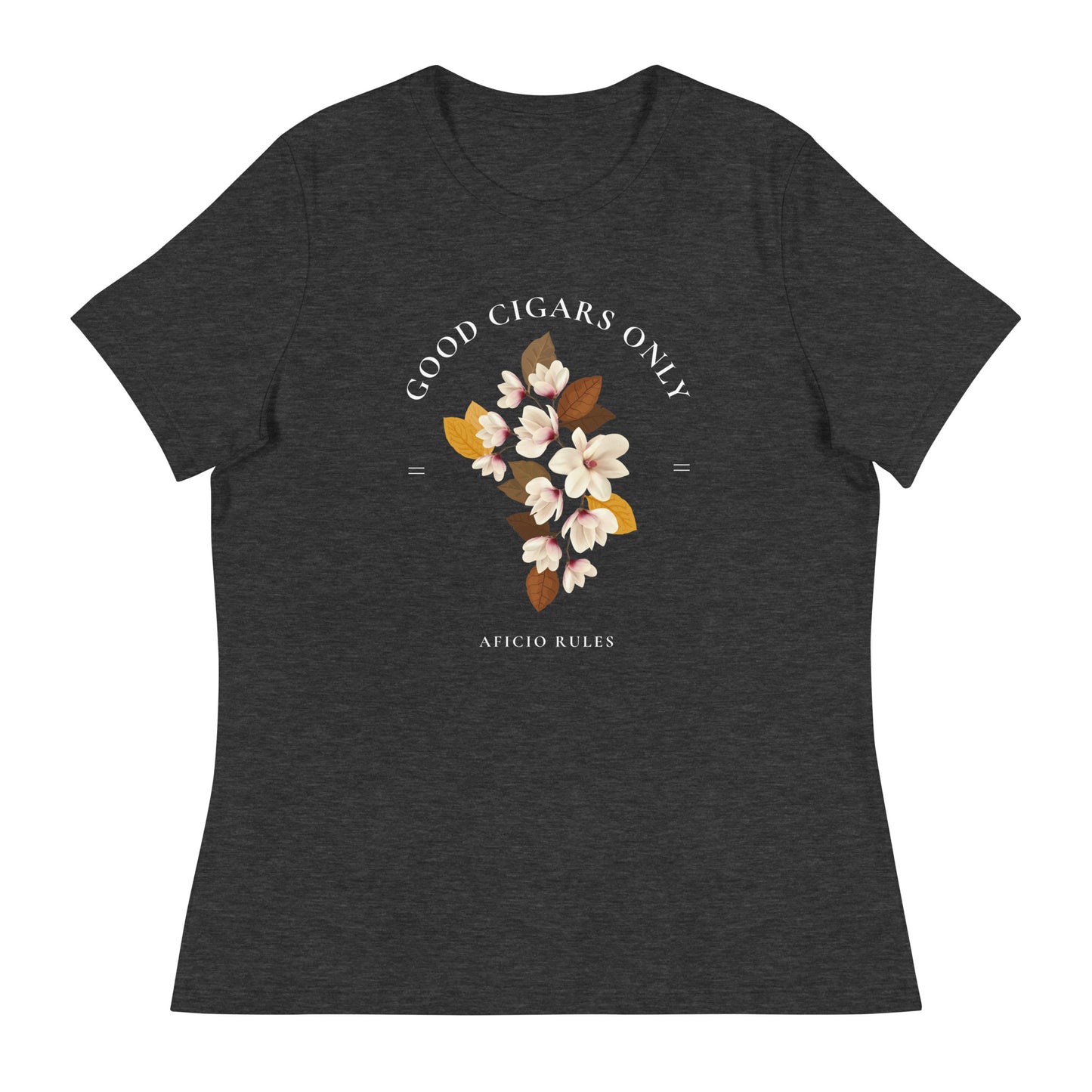 Women's Tobacco Leaf Crew Relaxed Tee