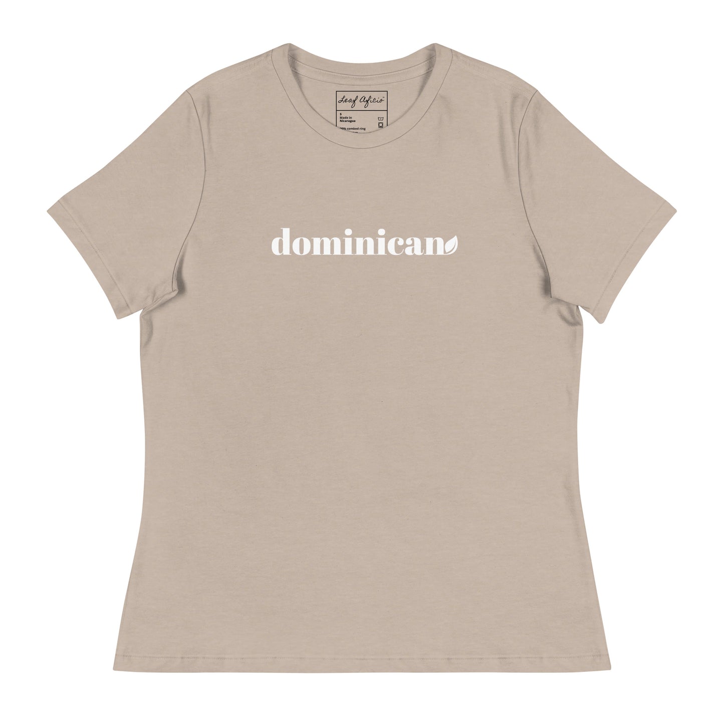 Women's Cut Dominican Leaf Relaxed T-Shirt