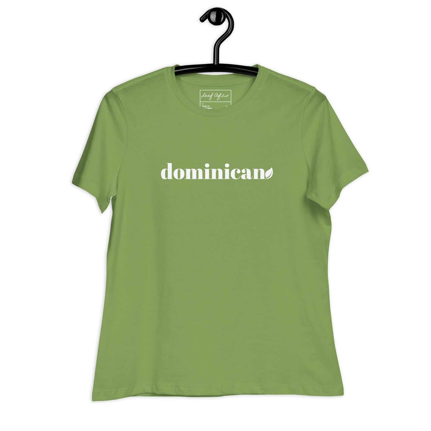 Women's Cut Dominican Leaf Relaxed T-Shirt