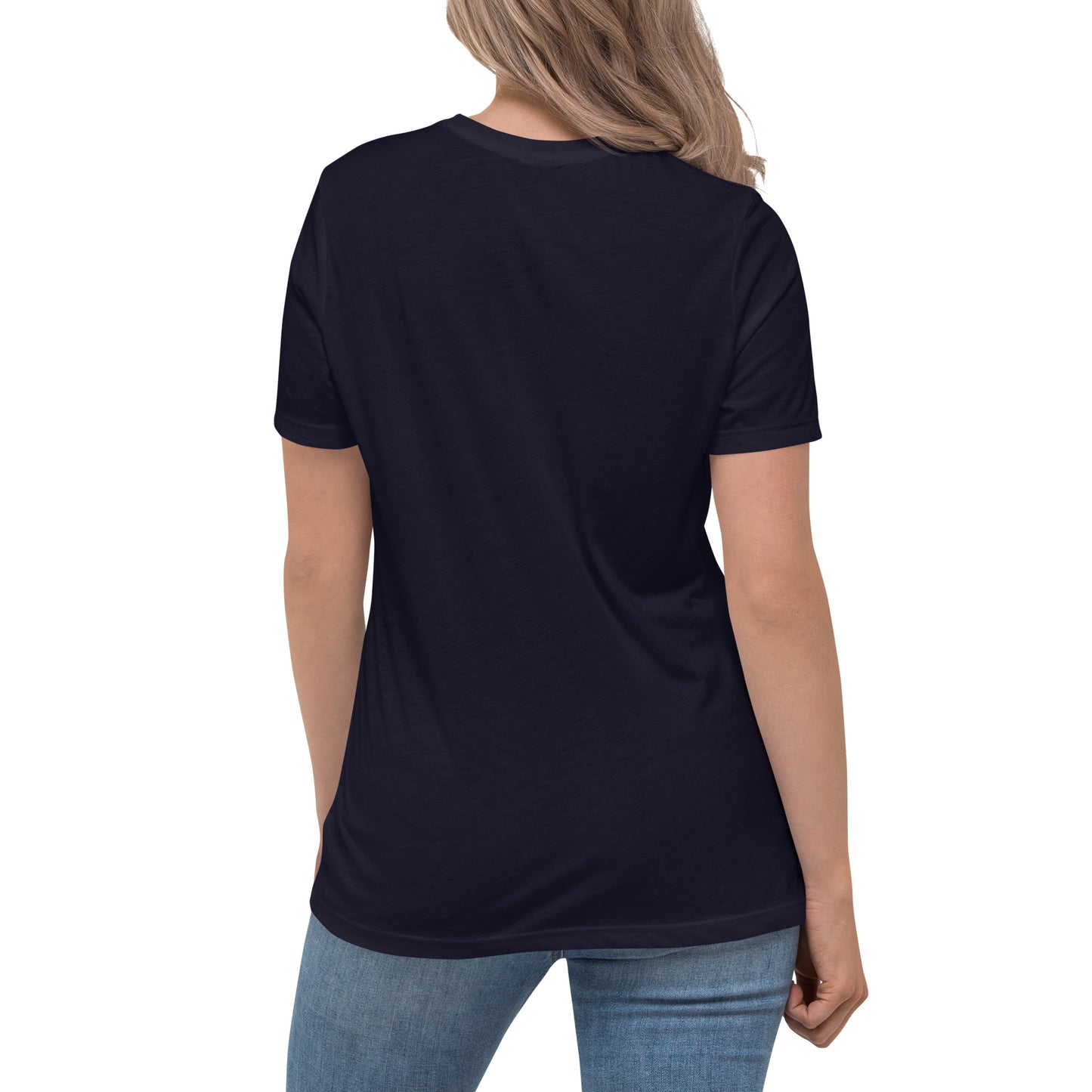 Women's Tobacco Leaf Crew Relaxed Tee