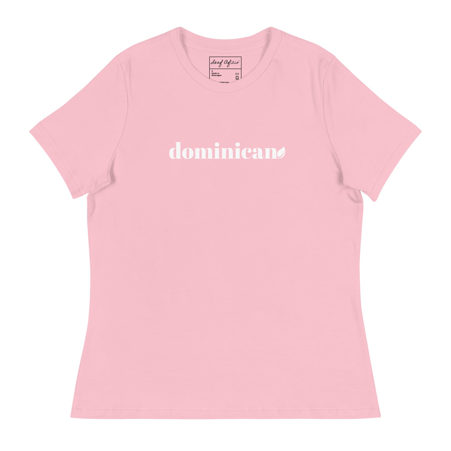Women's Cut Dominican Leaf Relaxed T-Shirt