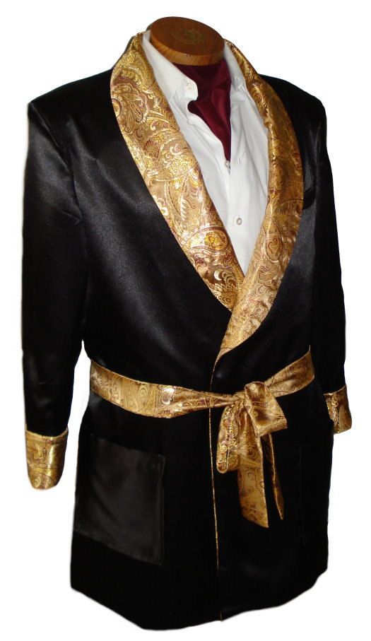 The History of the Cigar Robe (Smoking Jacket)