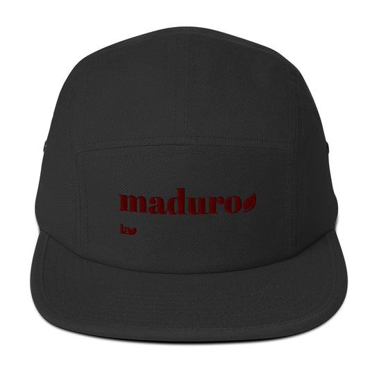 Maduro Leaf Five Panel Cap