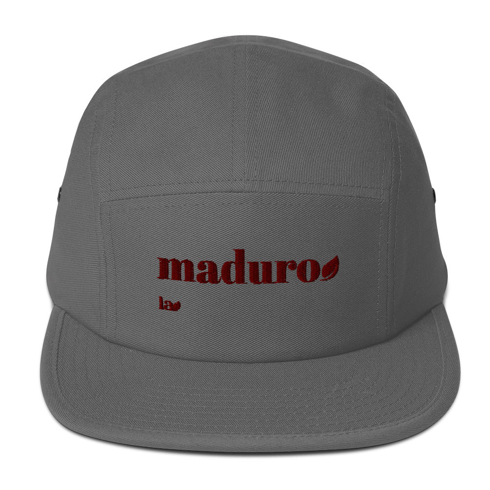 Maduro Leaf Five Panel Cap