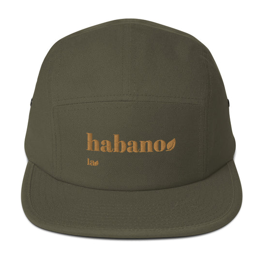 Habano Leaf Five Panel Cap