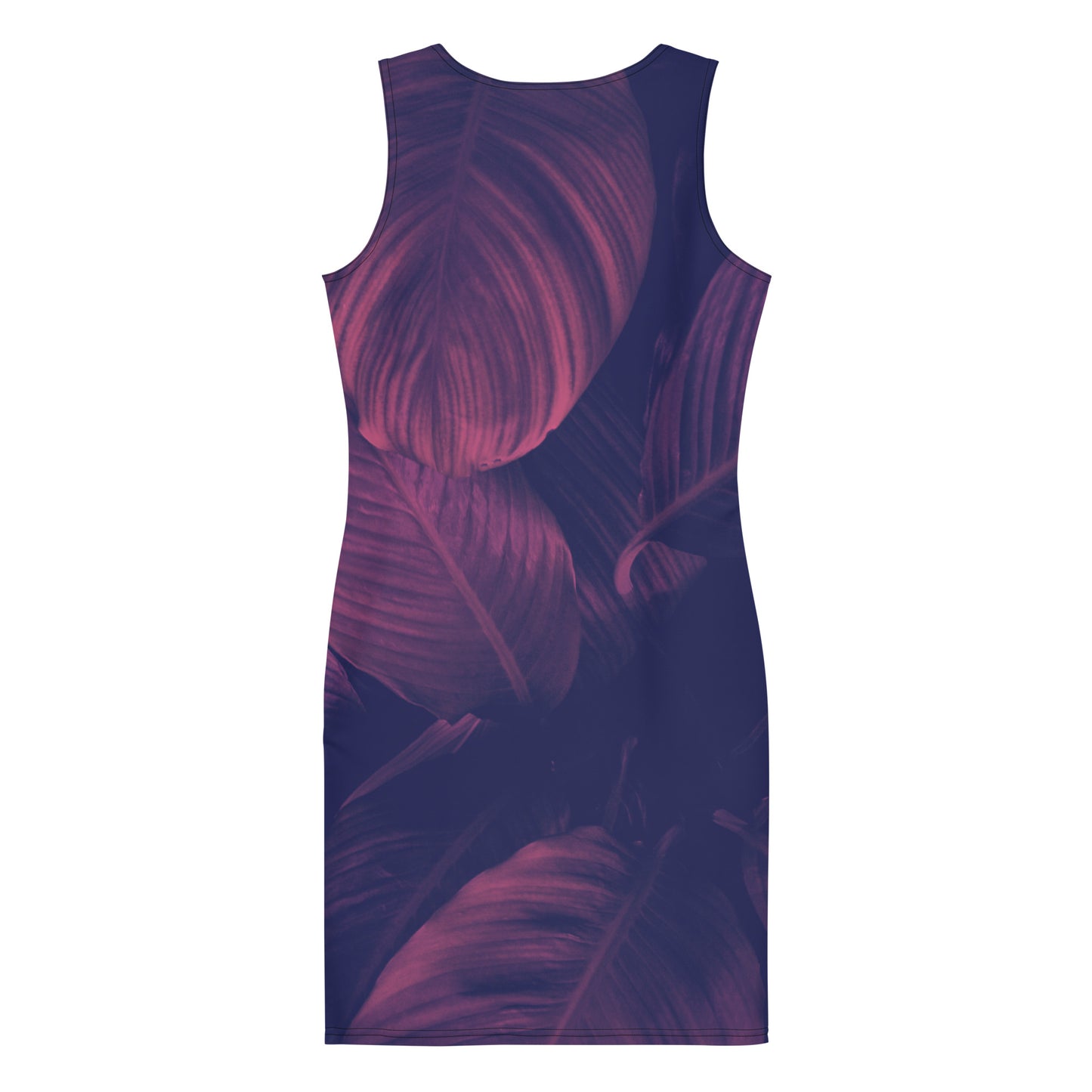 Leaf Aficio Bodycon dress