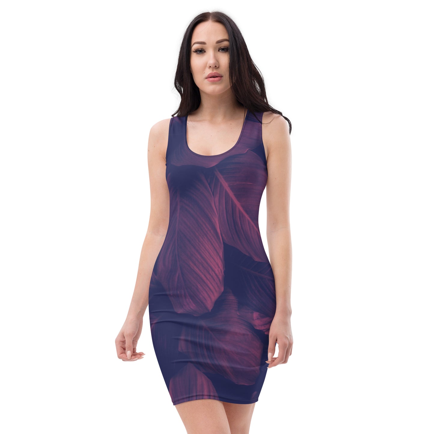 Leaf Aficio Bodycon dress