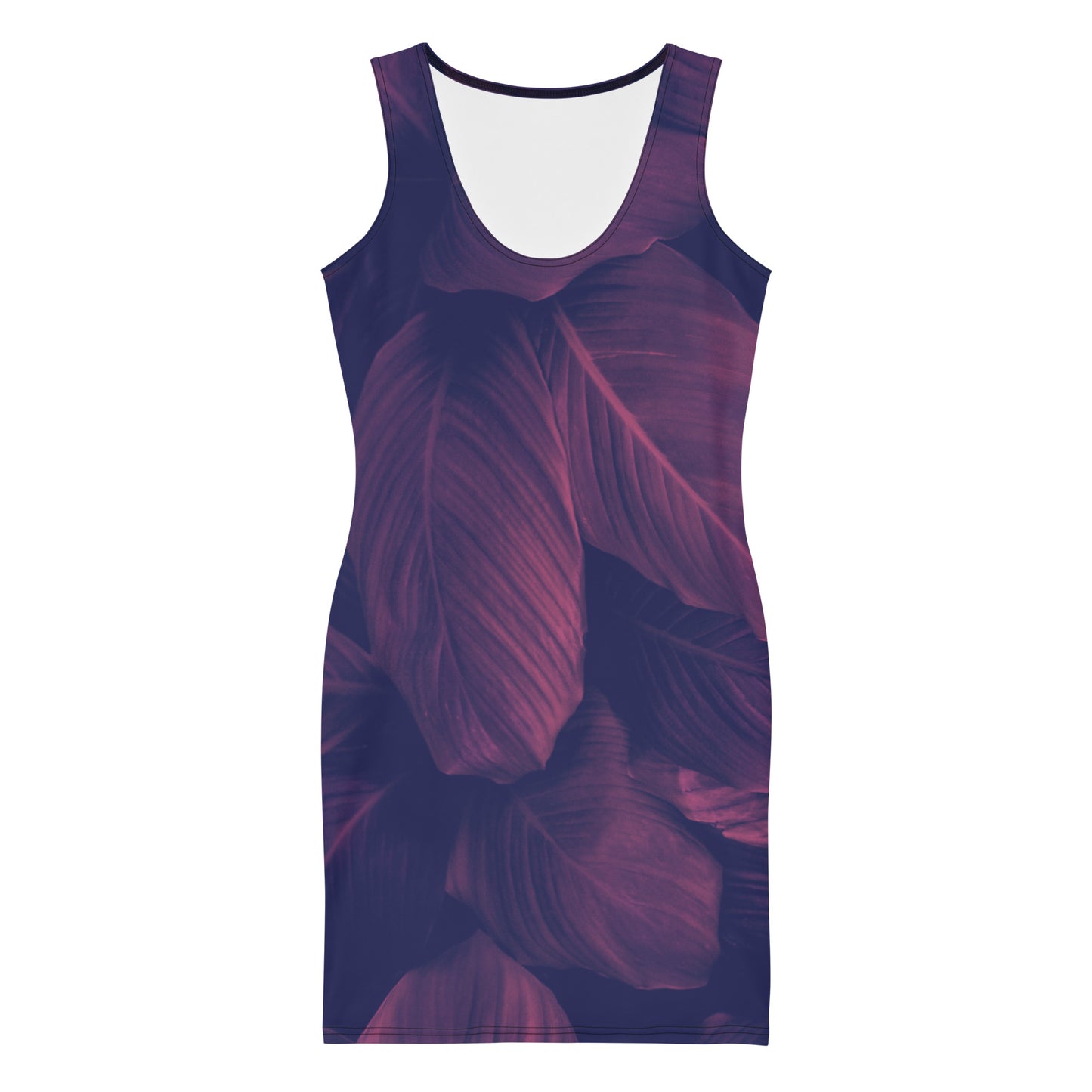 Leaf Aficio Bodycon dress