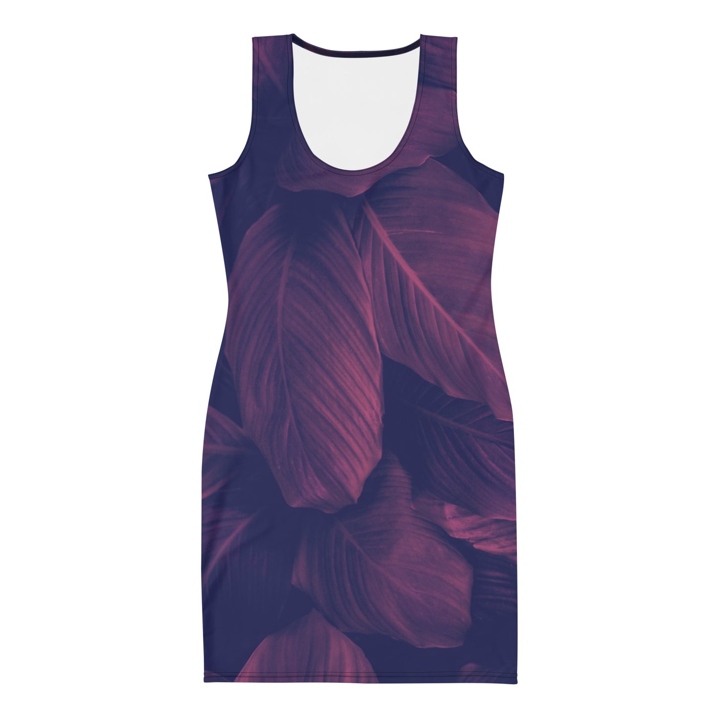 Leaf Aficio Bodycon dress