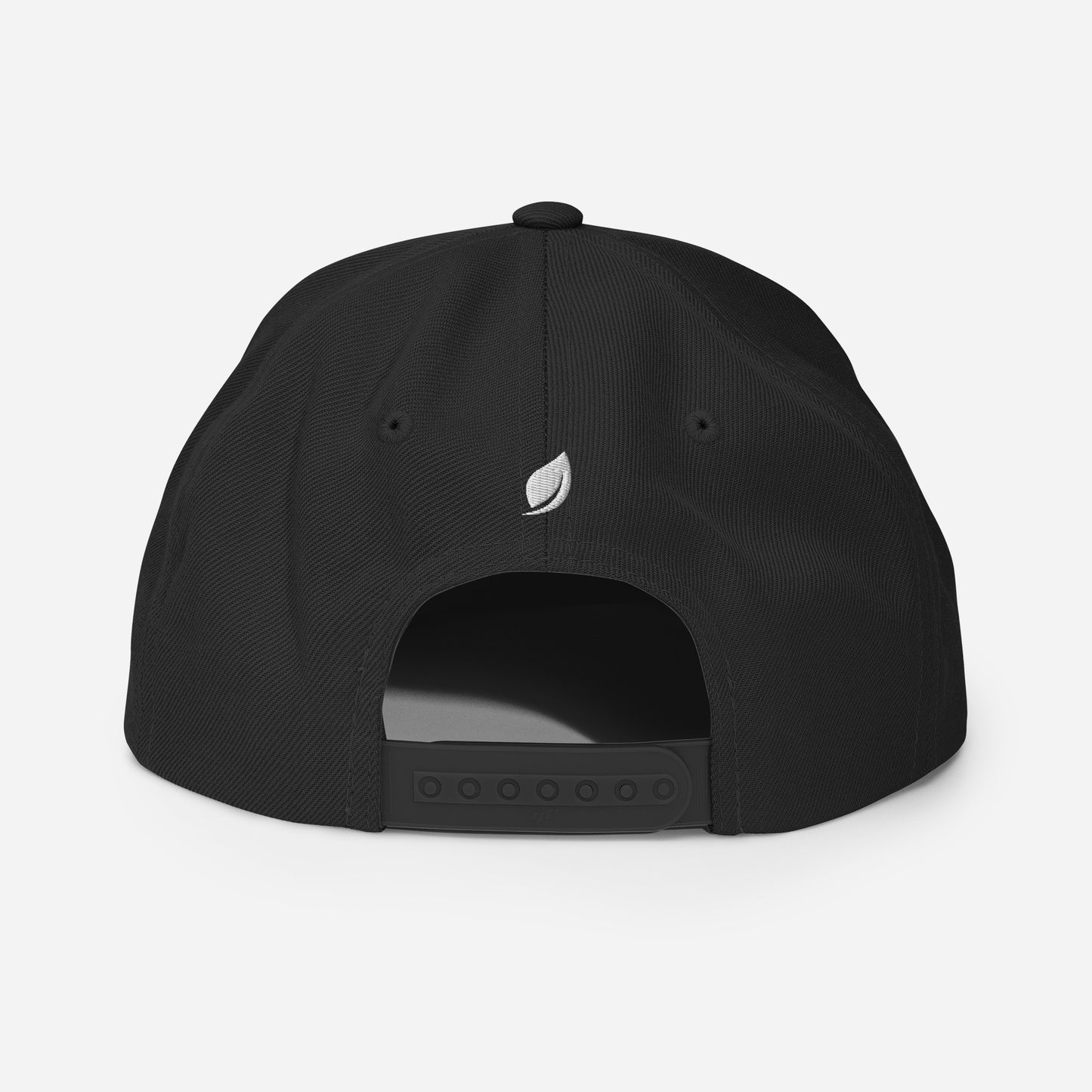 Leaf Aficio Retro Embroidered Snapback Hat