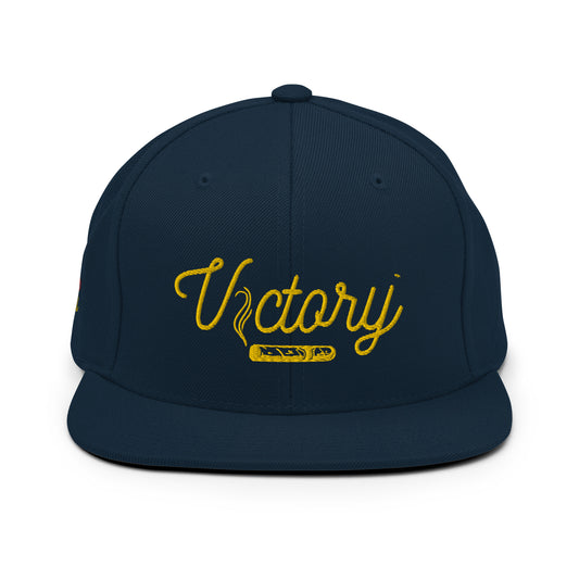 Victory Cigar Snapback Hat
