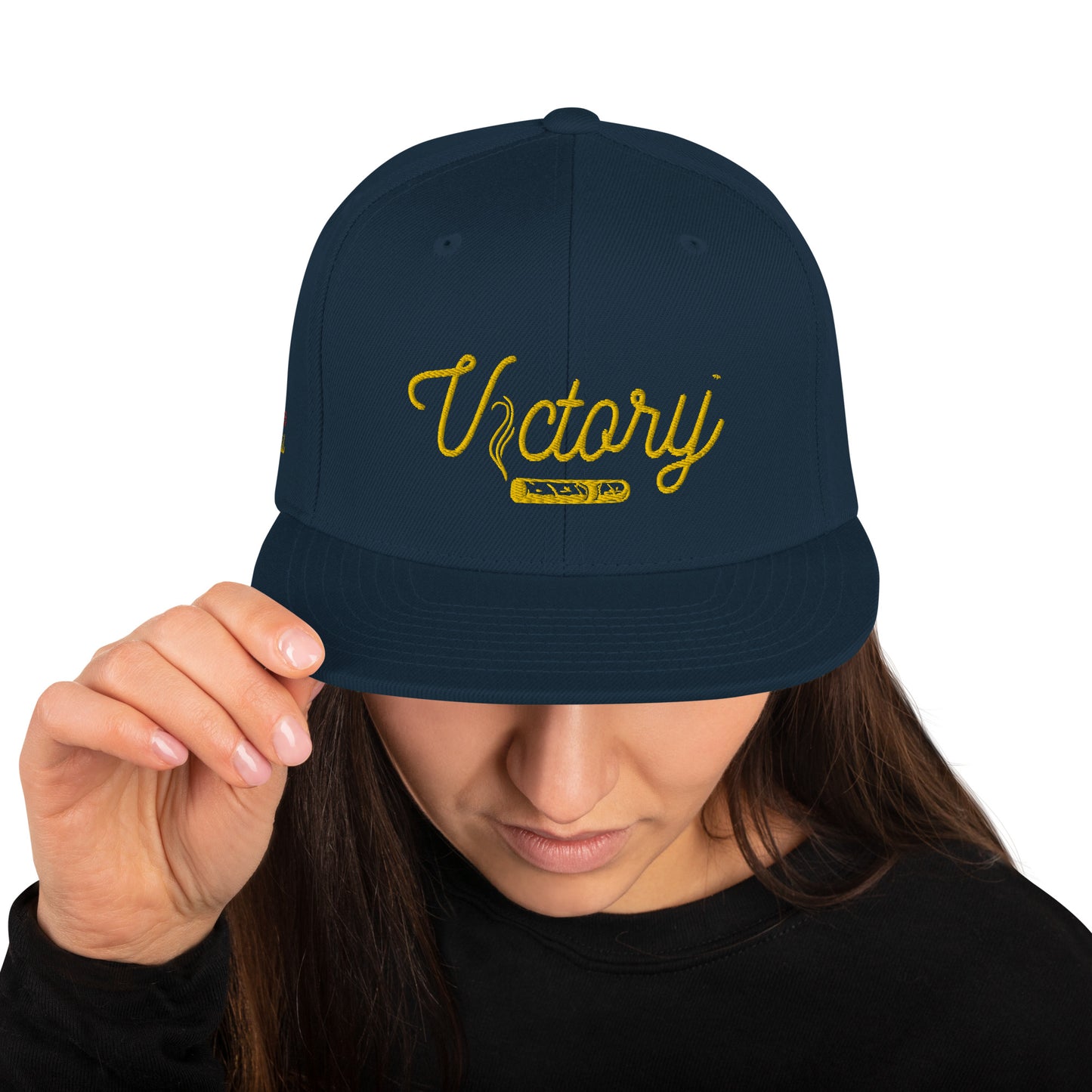 Victory Cigar Snapback Hat