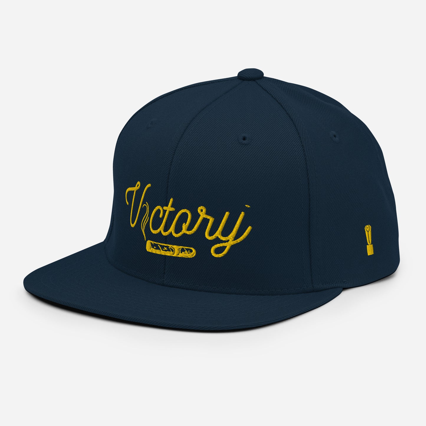 Victory Cigar Snapback Hat