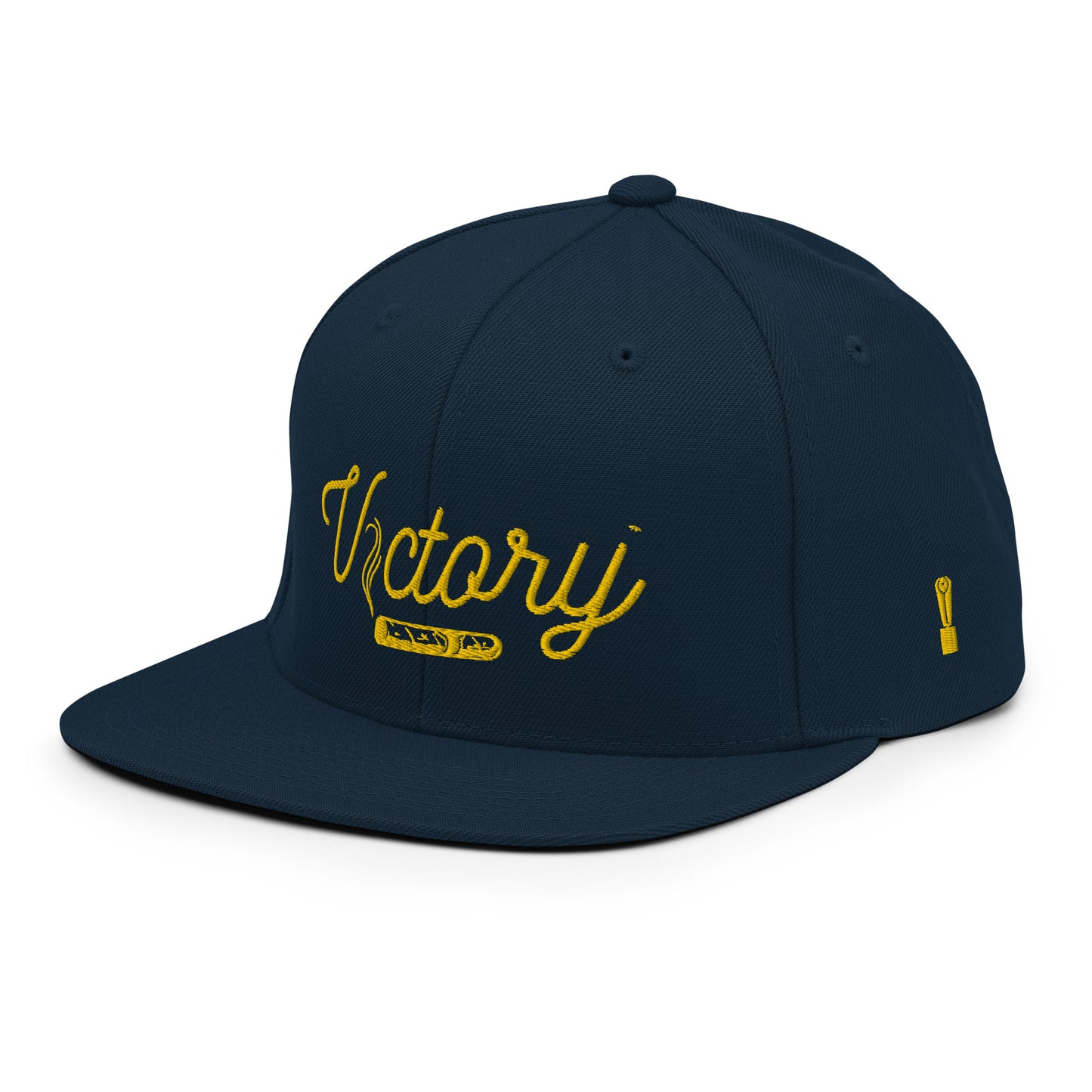 Victory Cigar Snapback Hat