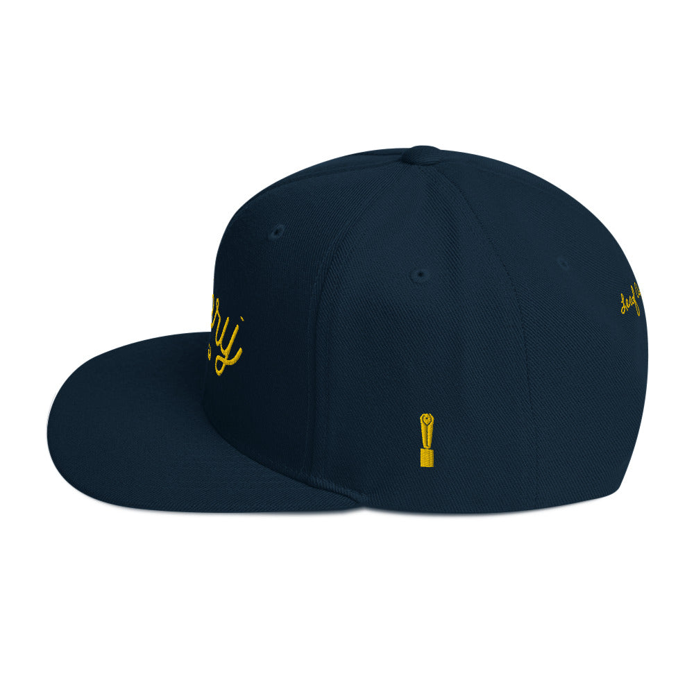 Victory Cigar Snapback Hat