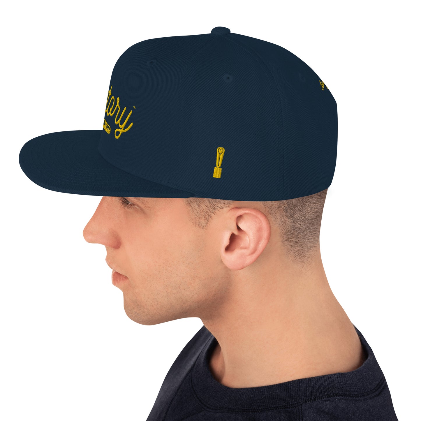 Victory Cigar Snapback Hat