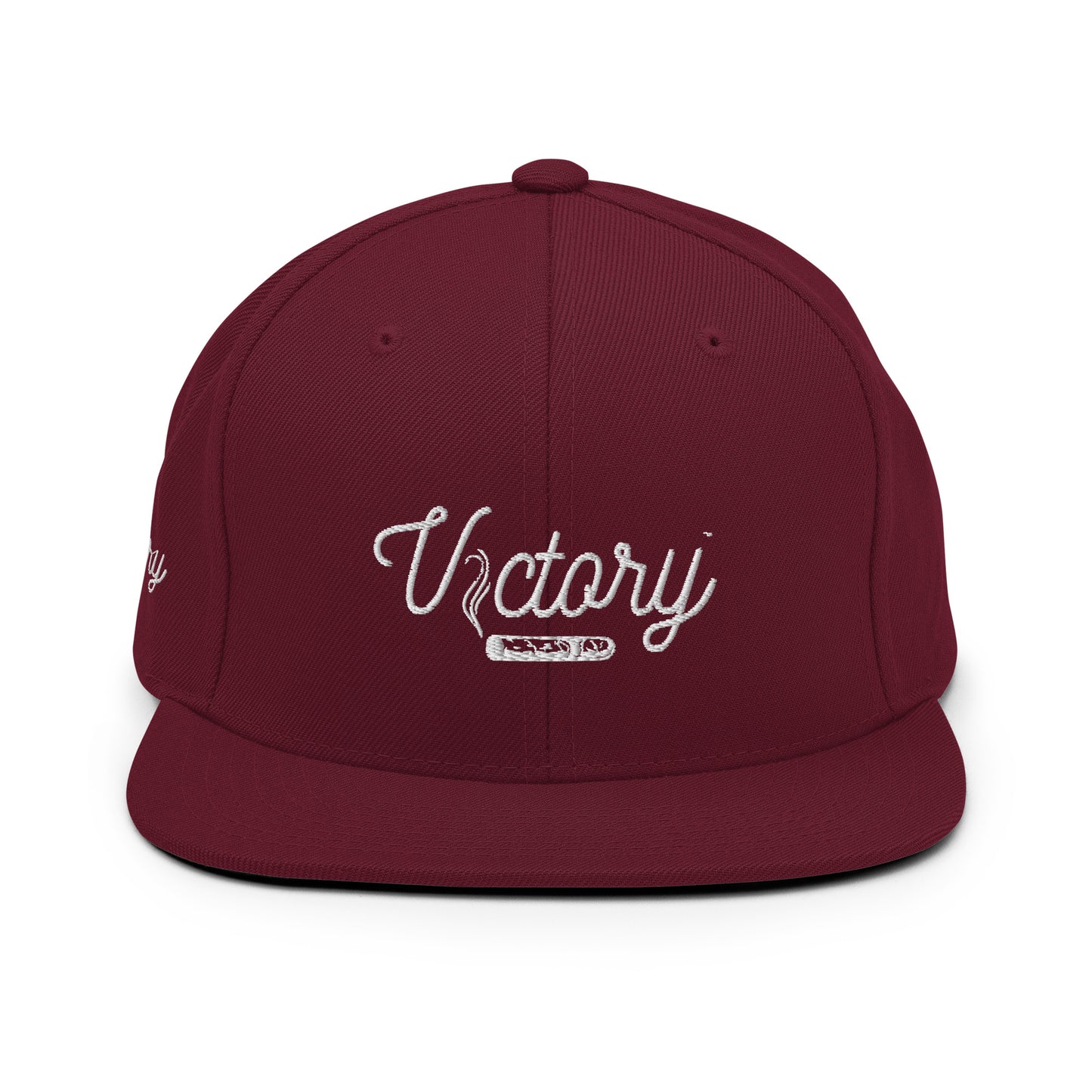 Victory Cigar Snapback Hat