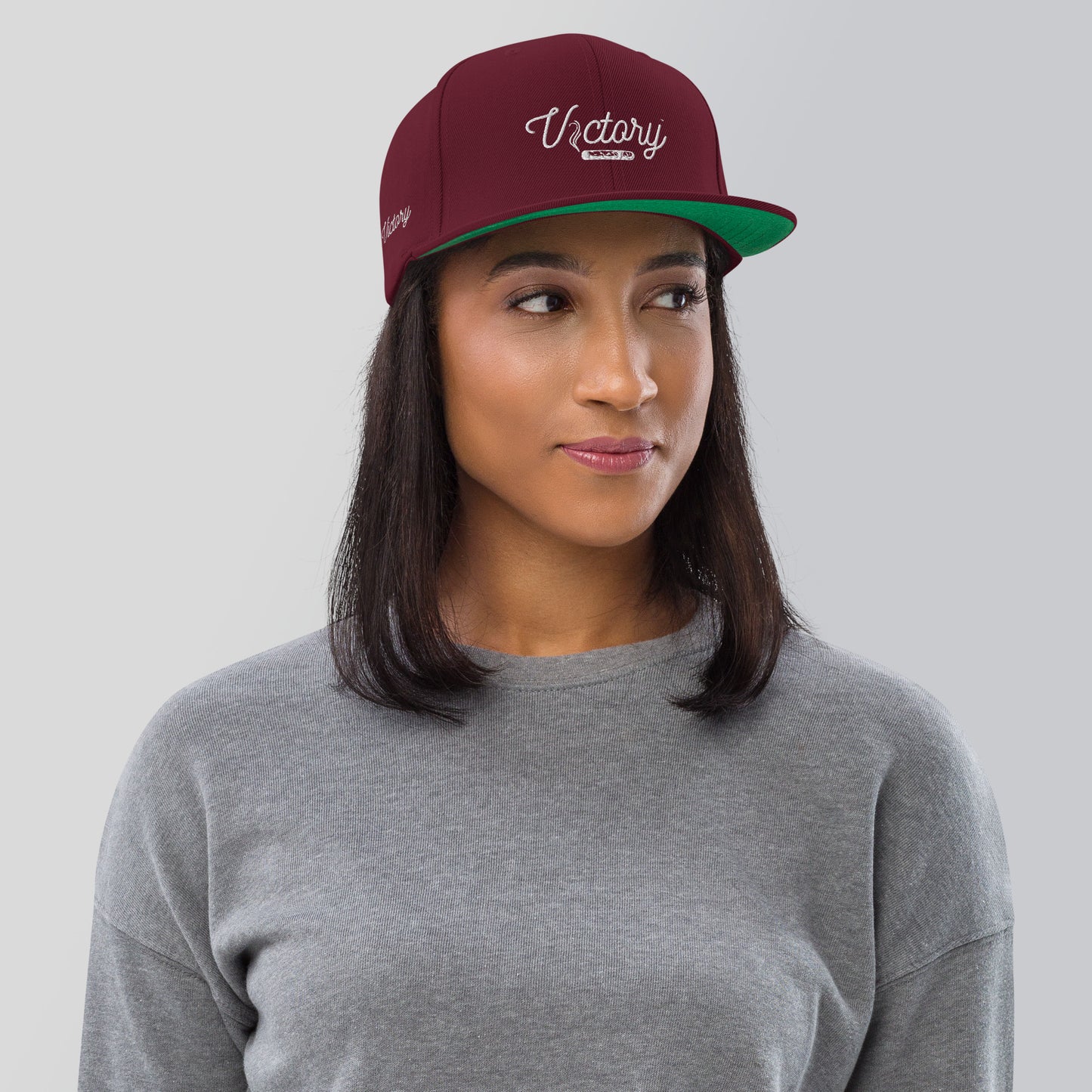 Victory Cigar Snapback Hat