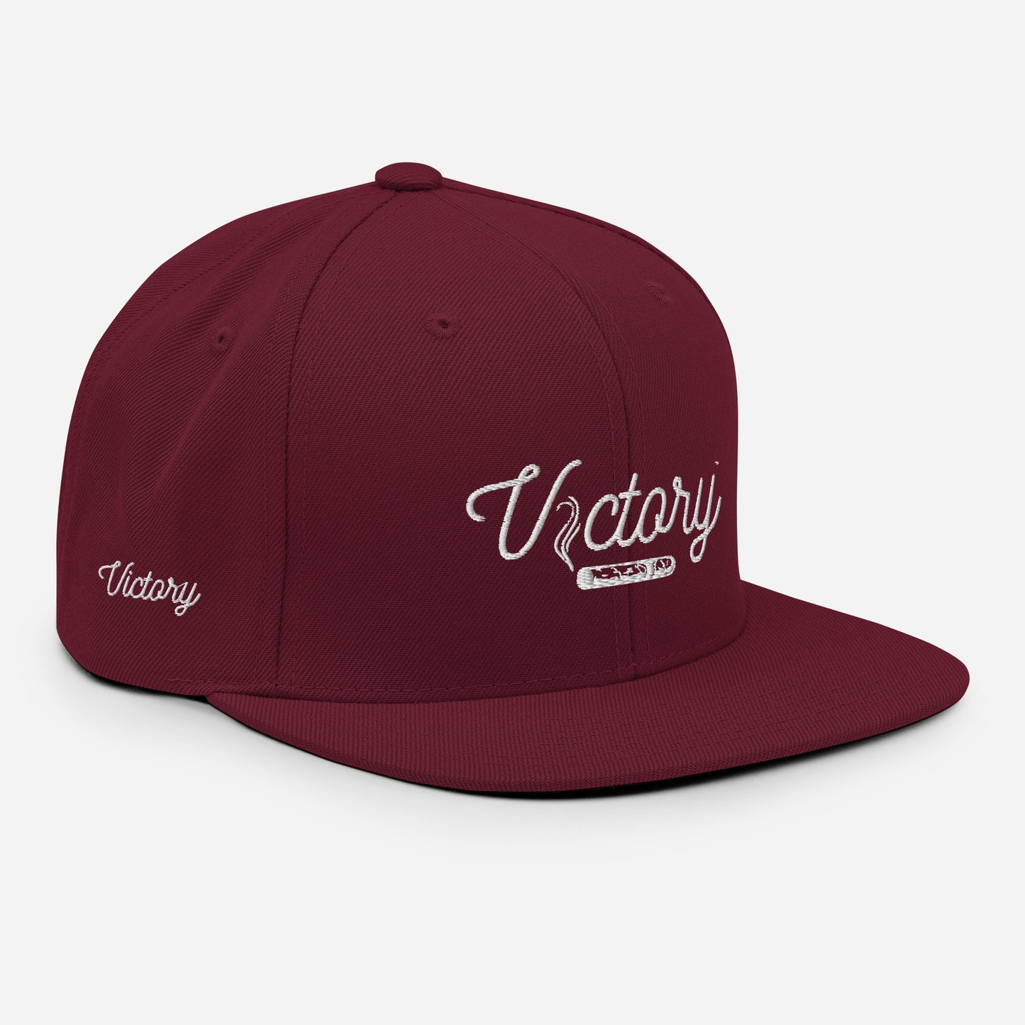 Victory Cigar Snapback Hat