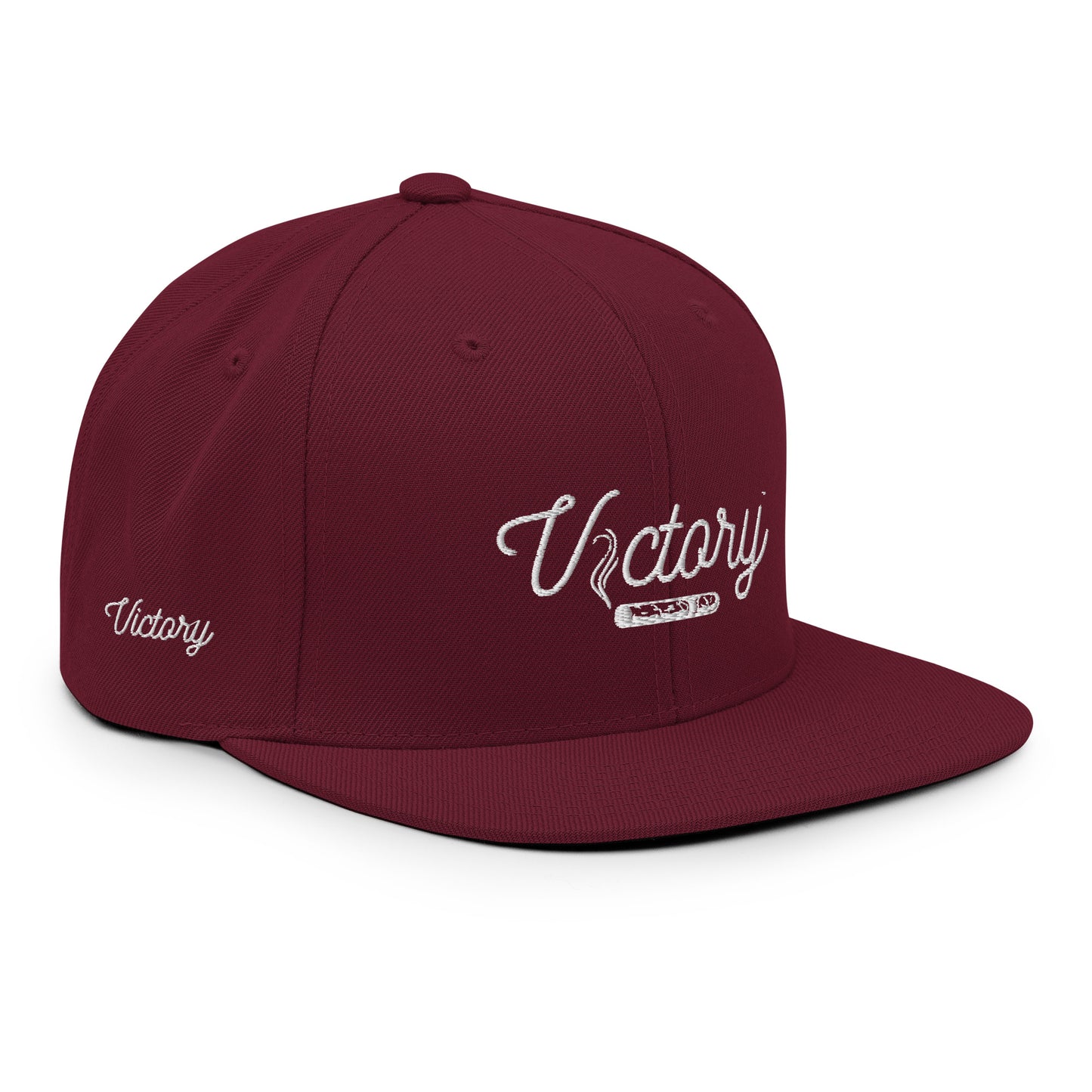 Victory Cigar Snapback Hat