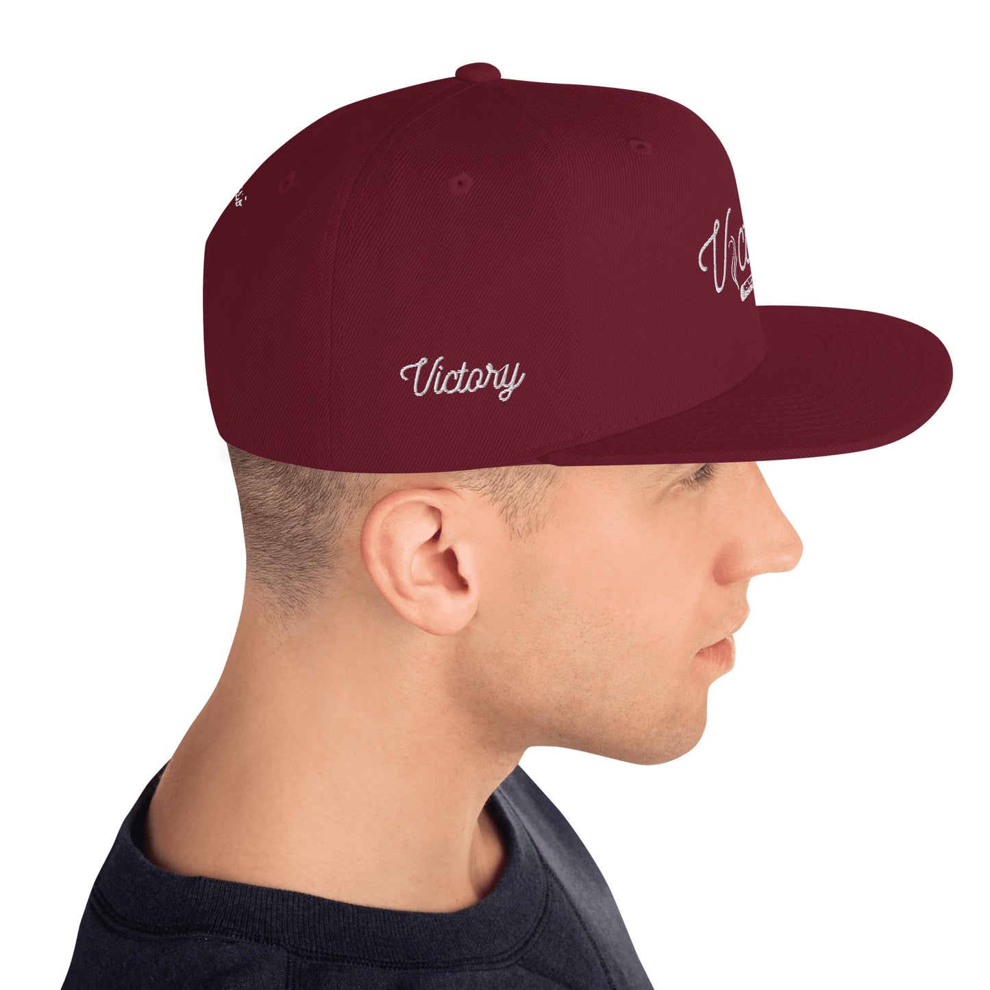 Victory Cigar Snapback Hat