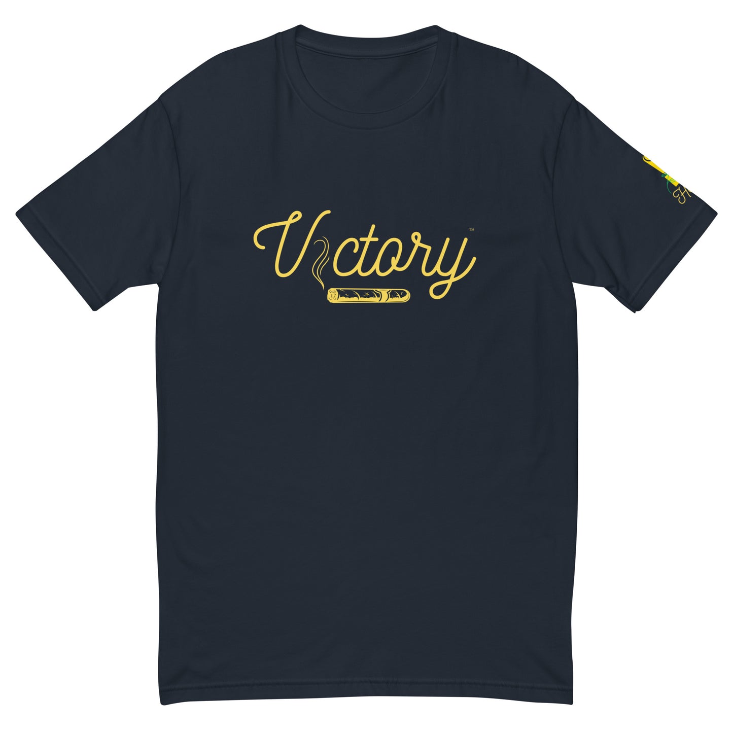 LIMITED EDITION Victory Smoke Cigar Short Sleeve T-shirt