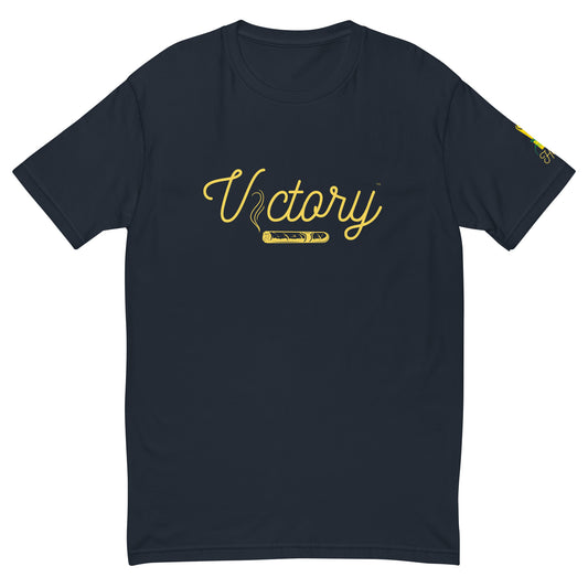 LIMITED EDITION Victory Smoke Cigar Short Sleeve T-shirt