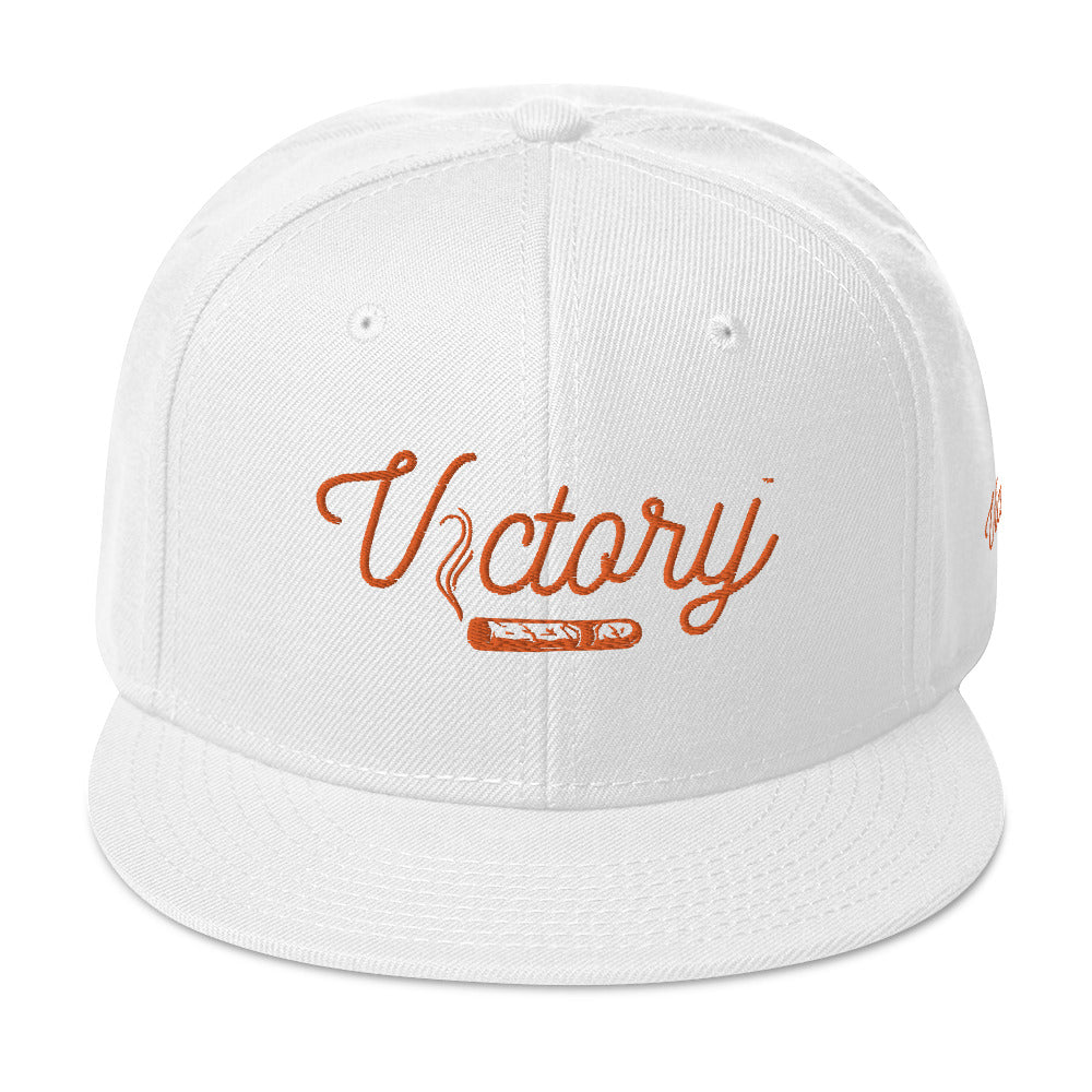 Victory Cigar Snapback Hat