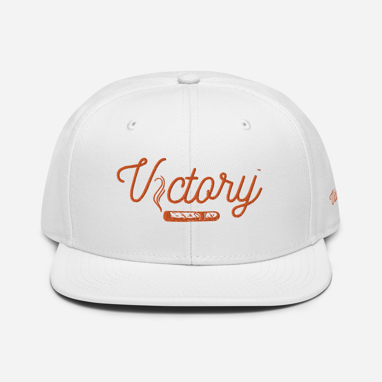 Victory Cigar Snapback Hat