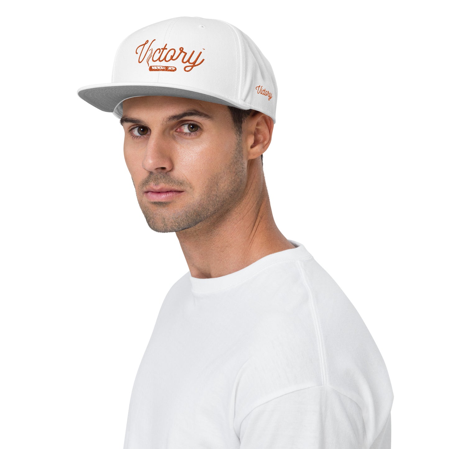 Victory Cigar Snapback Hat