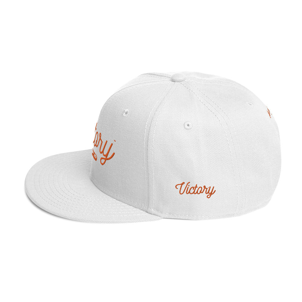 Victory Cigar Snapback Hat