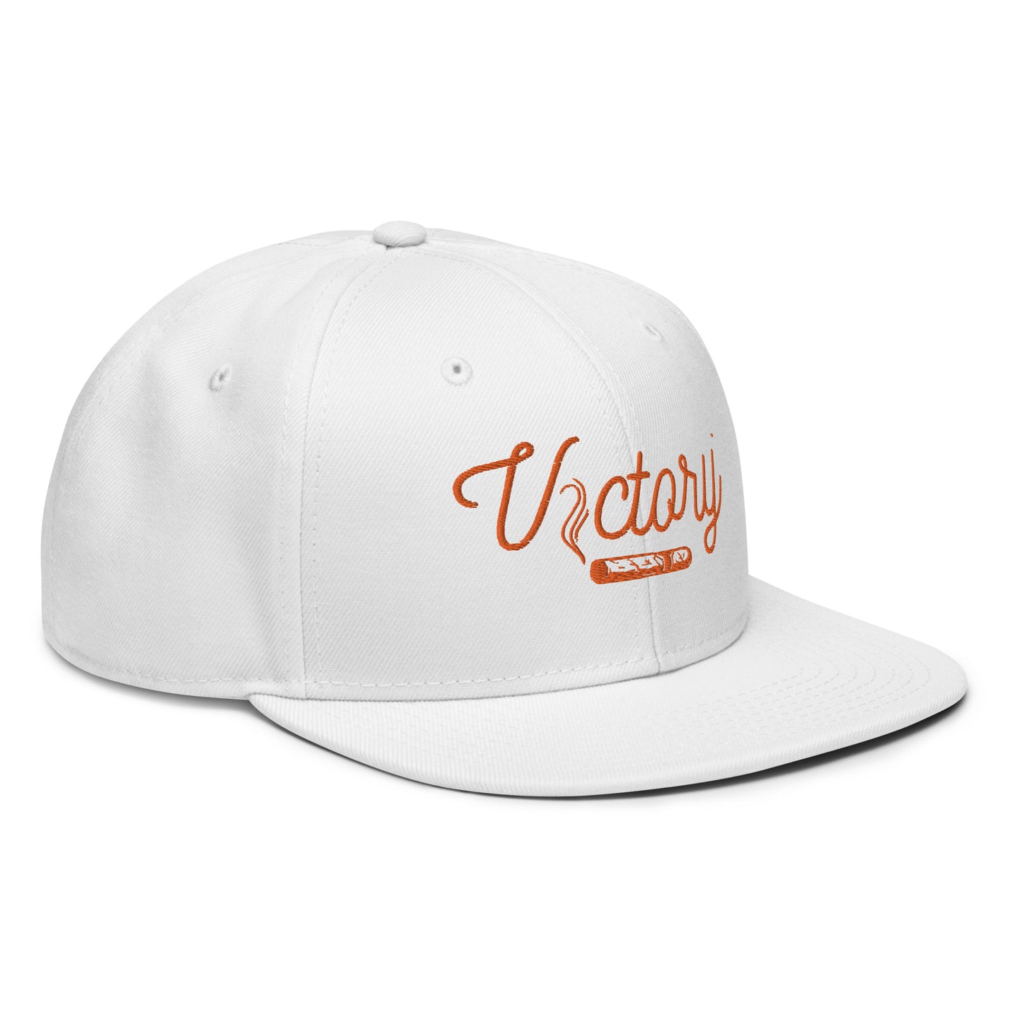 Victory Cigar Snapback Hat