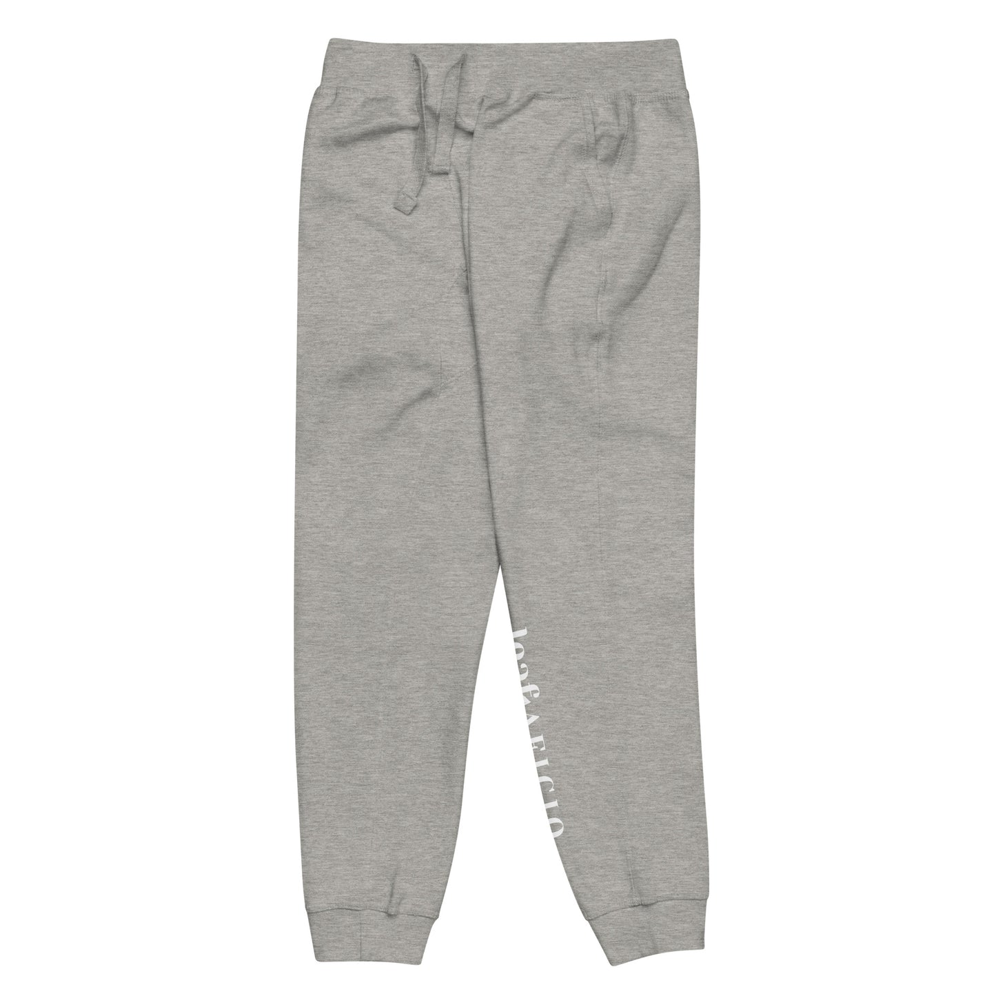 Unisex Retro Leaf Aficio fleece joggers